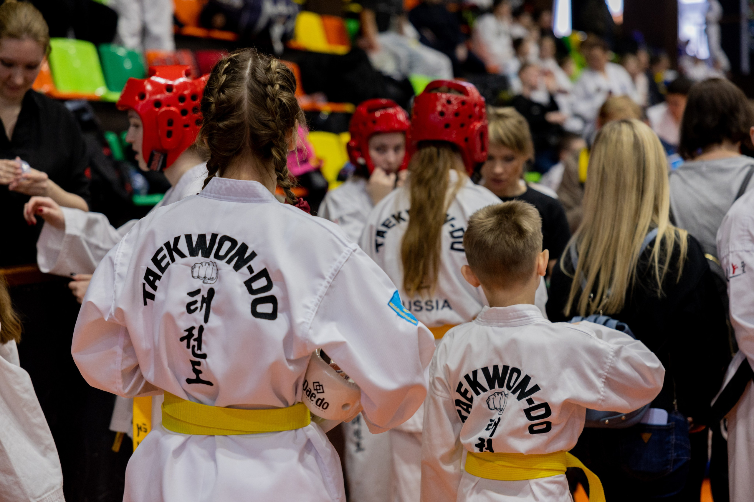 Тхэквондо. Питерский фотограф