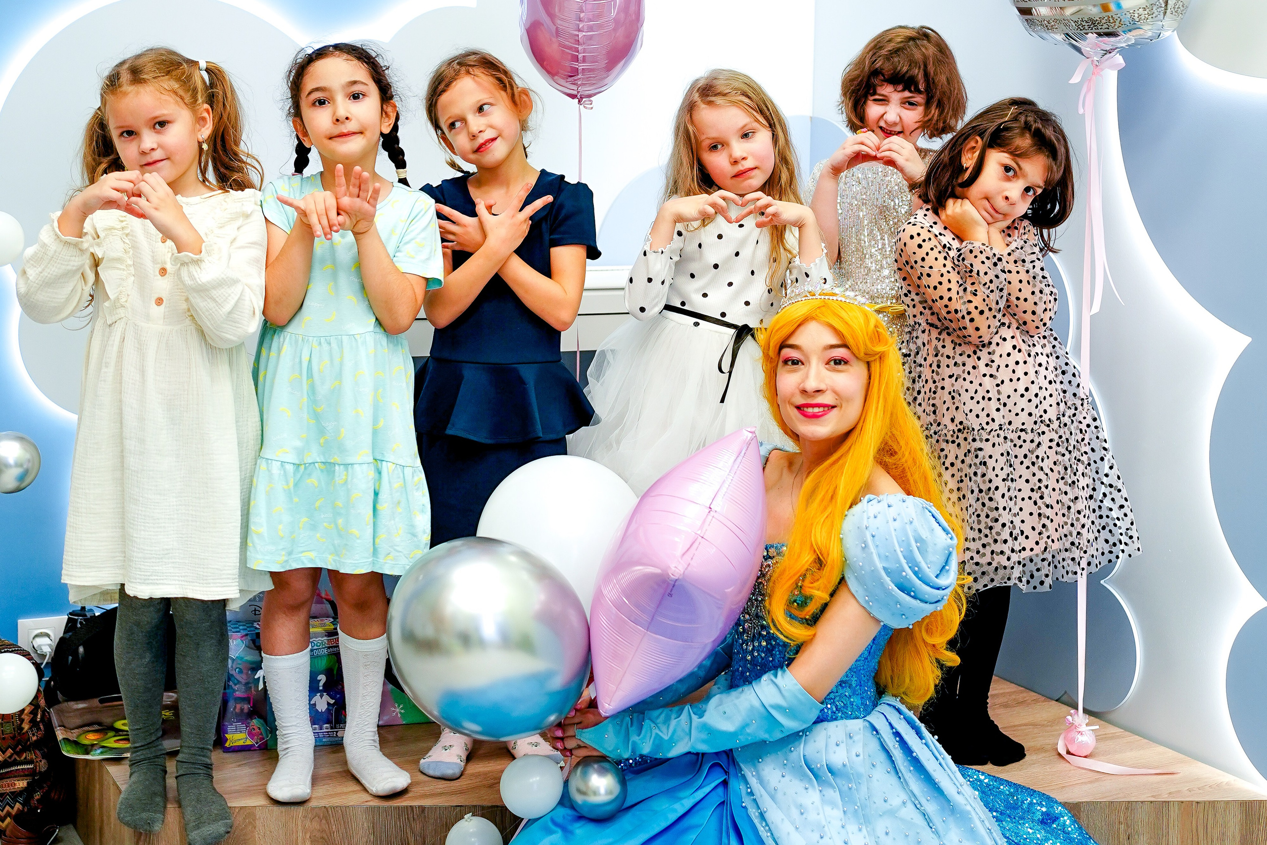 Репортаж детского праздника (Baby club Новые Ватутинки). Семейный и детский фотограф в Москве Екатерина Офицерова