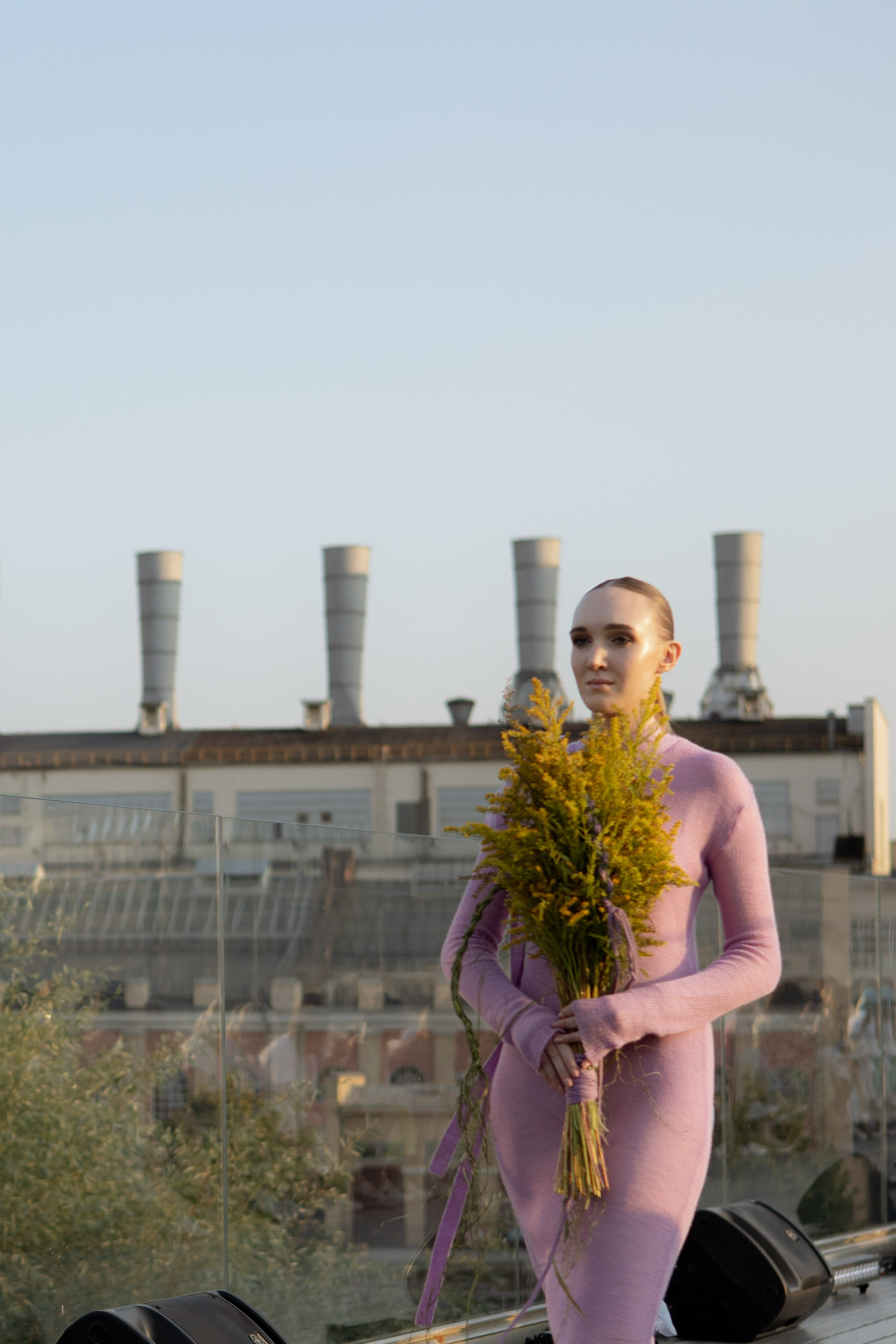 Модный показ. Парящий мост. Оформление свадеб, декор свадеб Вера Маркова, Москва