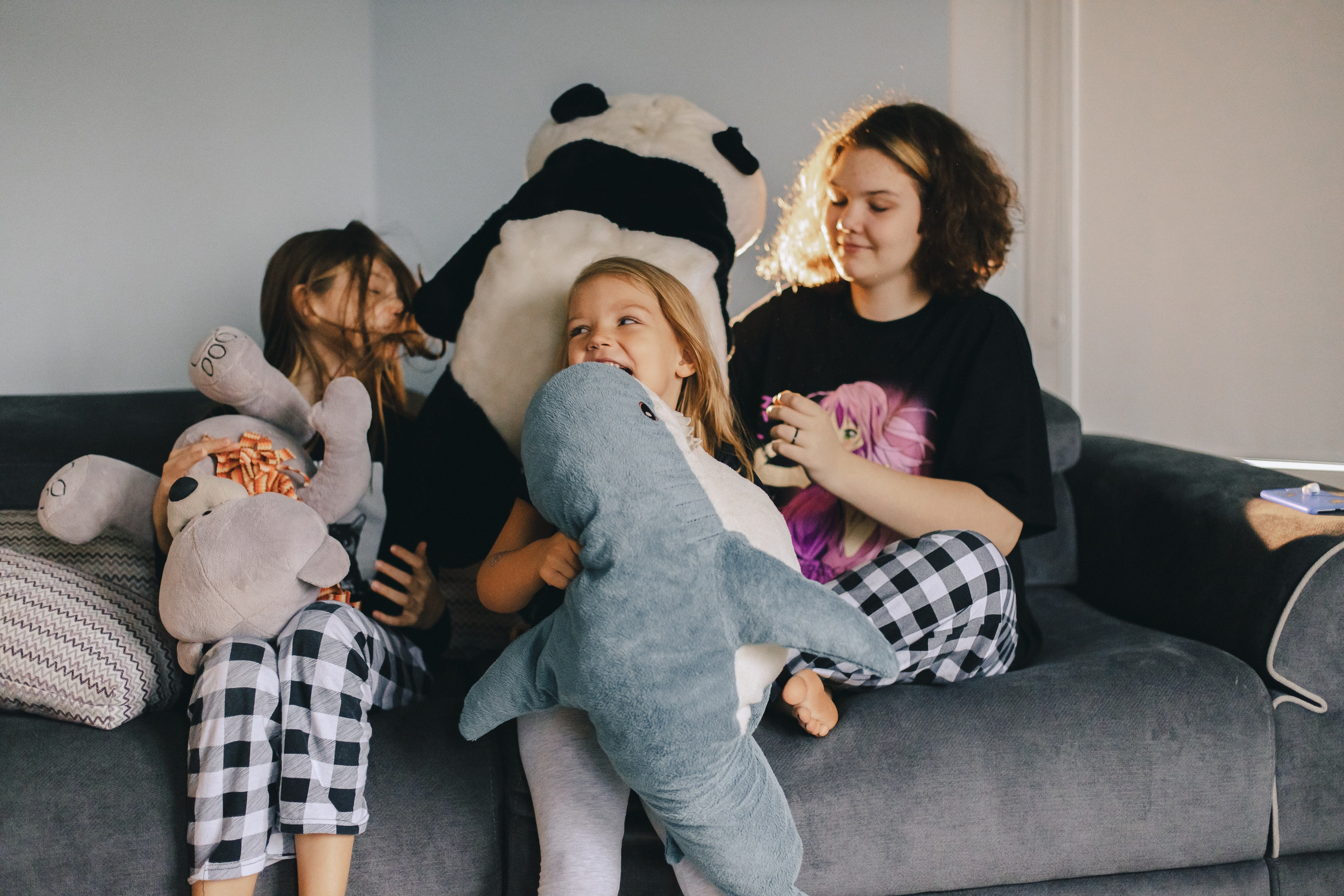 Игорь, Лера, Миля, Ксюша и Аня. Фотограф Таганрог Любимая Надя