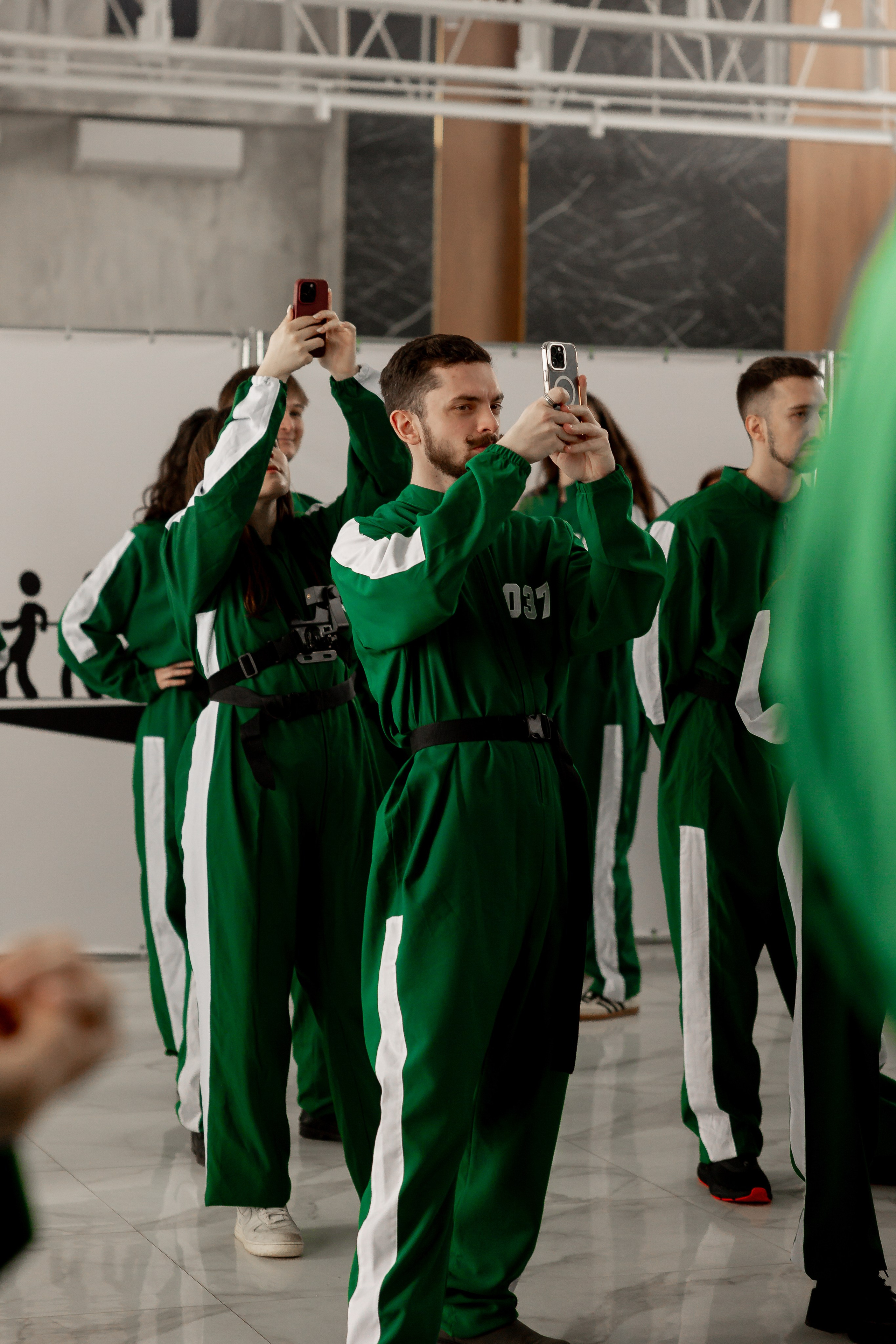 Игра в Кальмара. Свадебный и контент фотограф в Москве — Юлия Барно (Баранова)