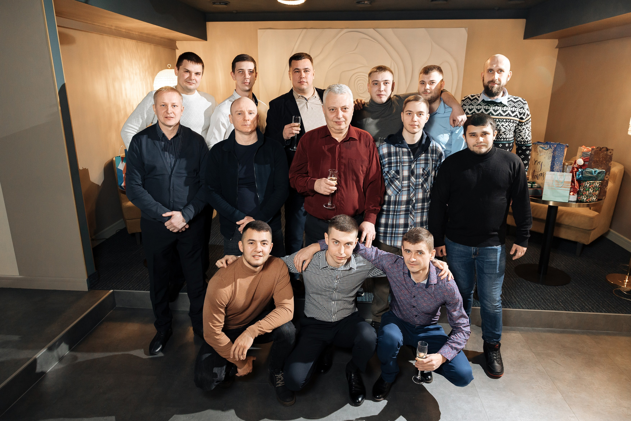 Новогодний корпоратив. Фотограф Полещук Денис. Екатеринбург