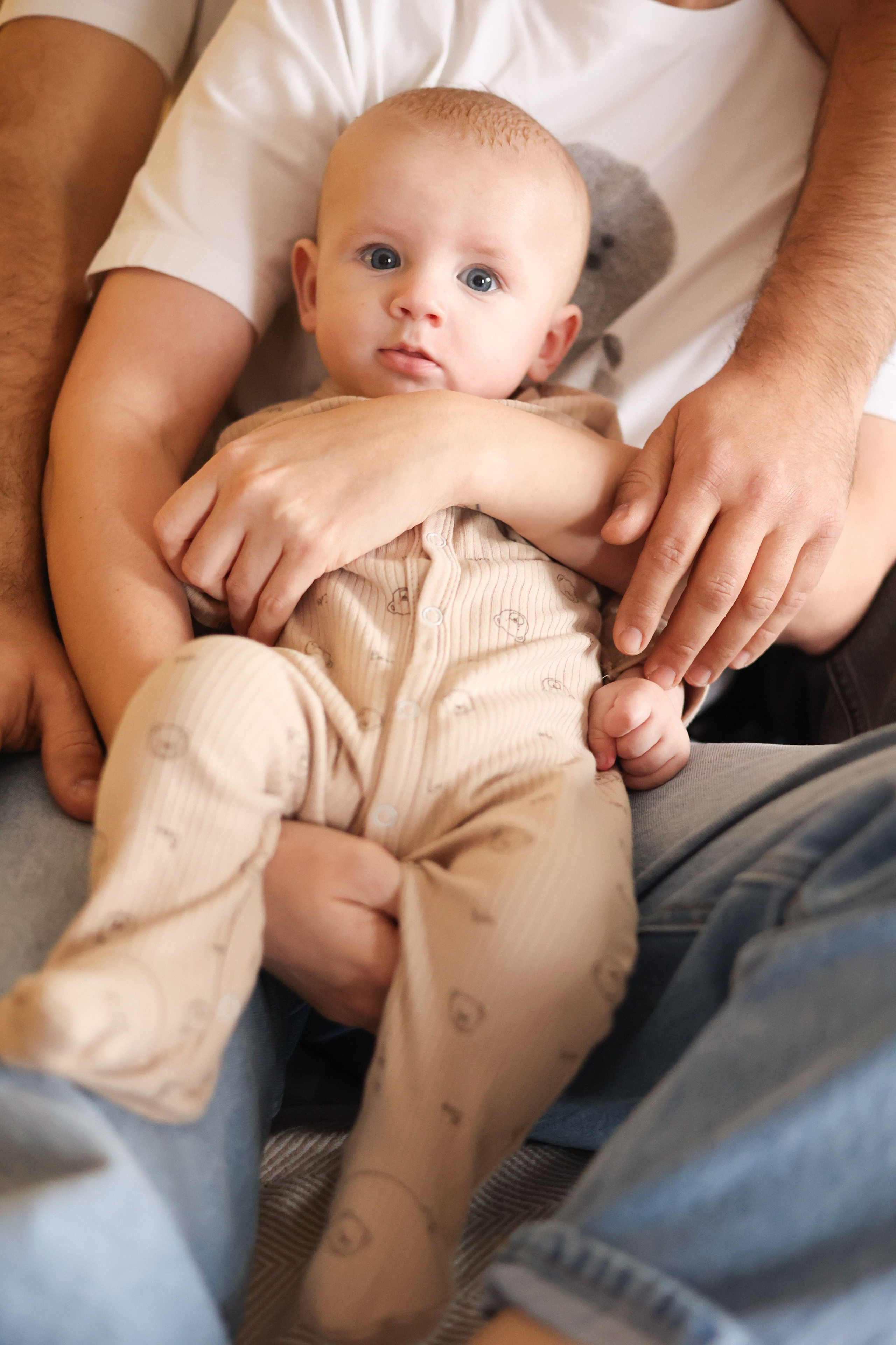 Новогодняя фотосессия. Надя, Денис и Макс. Фотограф ANNA GEREIHAN