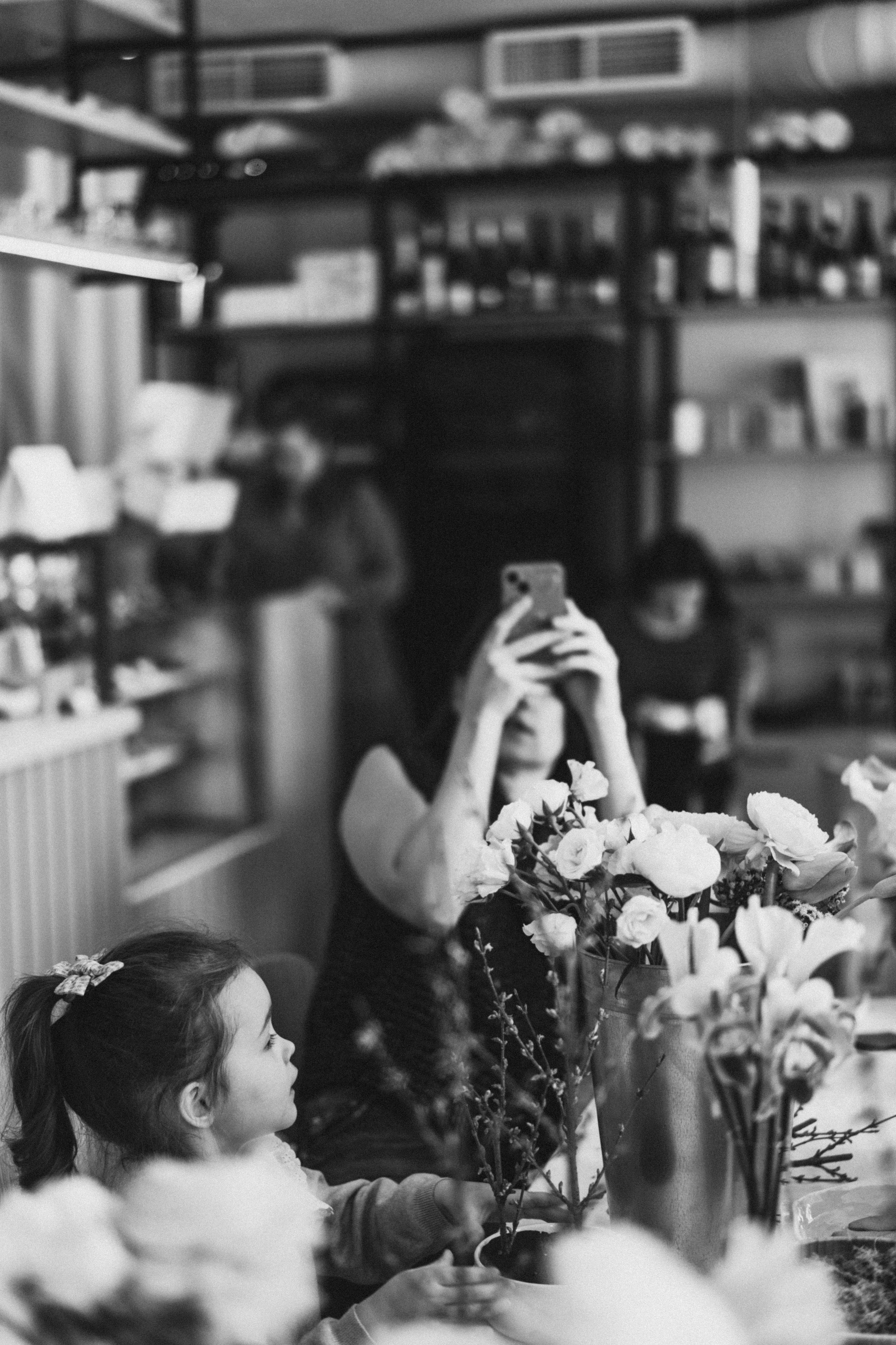 OCHEN' — цветочная встреча 14 февраля. Семейный и детский фотограф и видеограф в Москве, Серпухове и Тарусе Валерия Сорокина