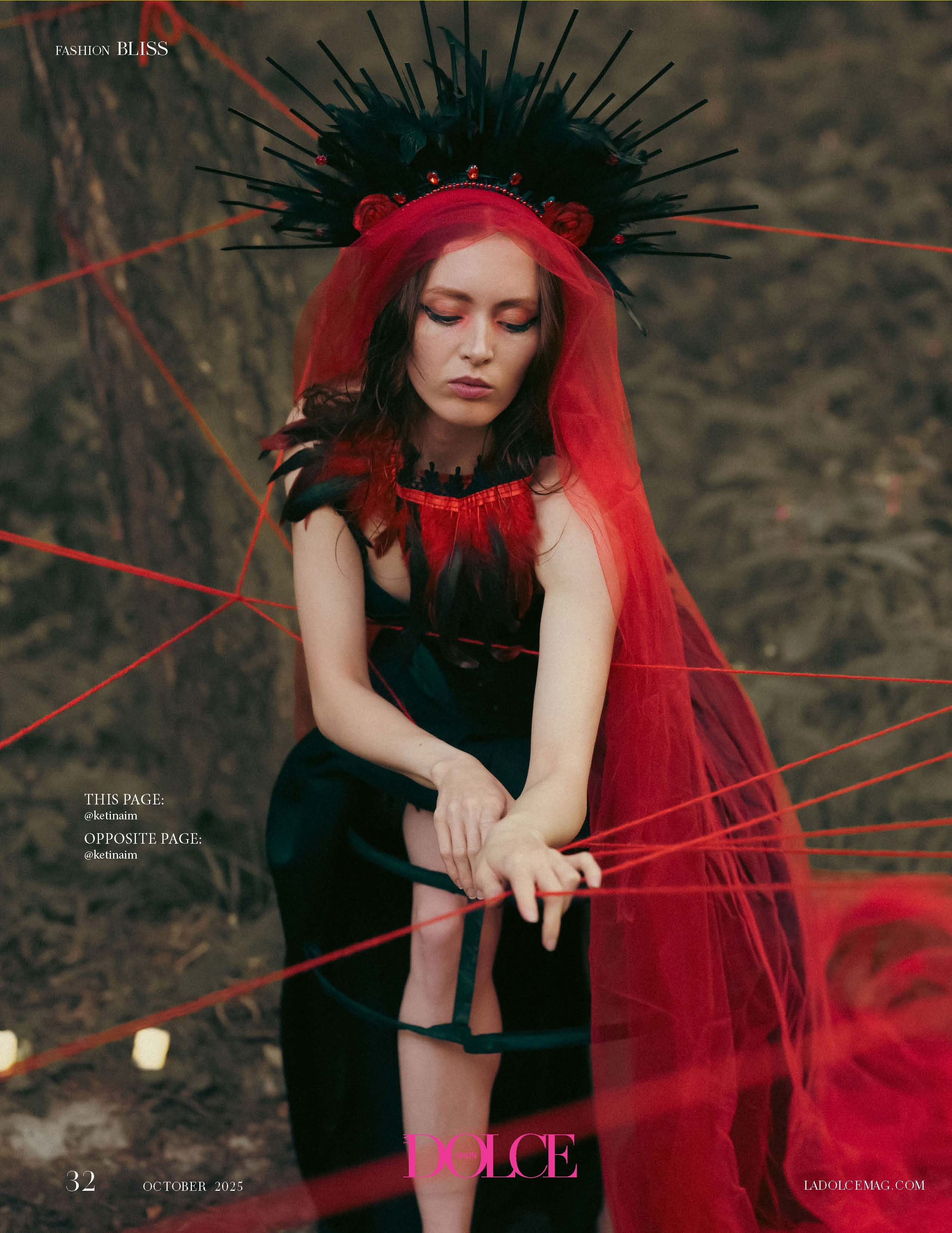 DOLCE, Spain, October, 2025. Портретный фотограф в Москве Елена Маренкова