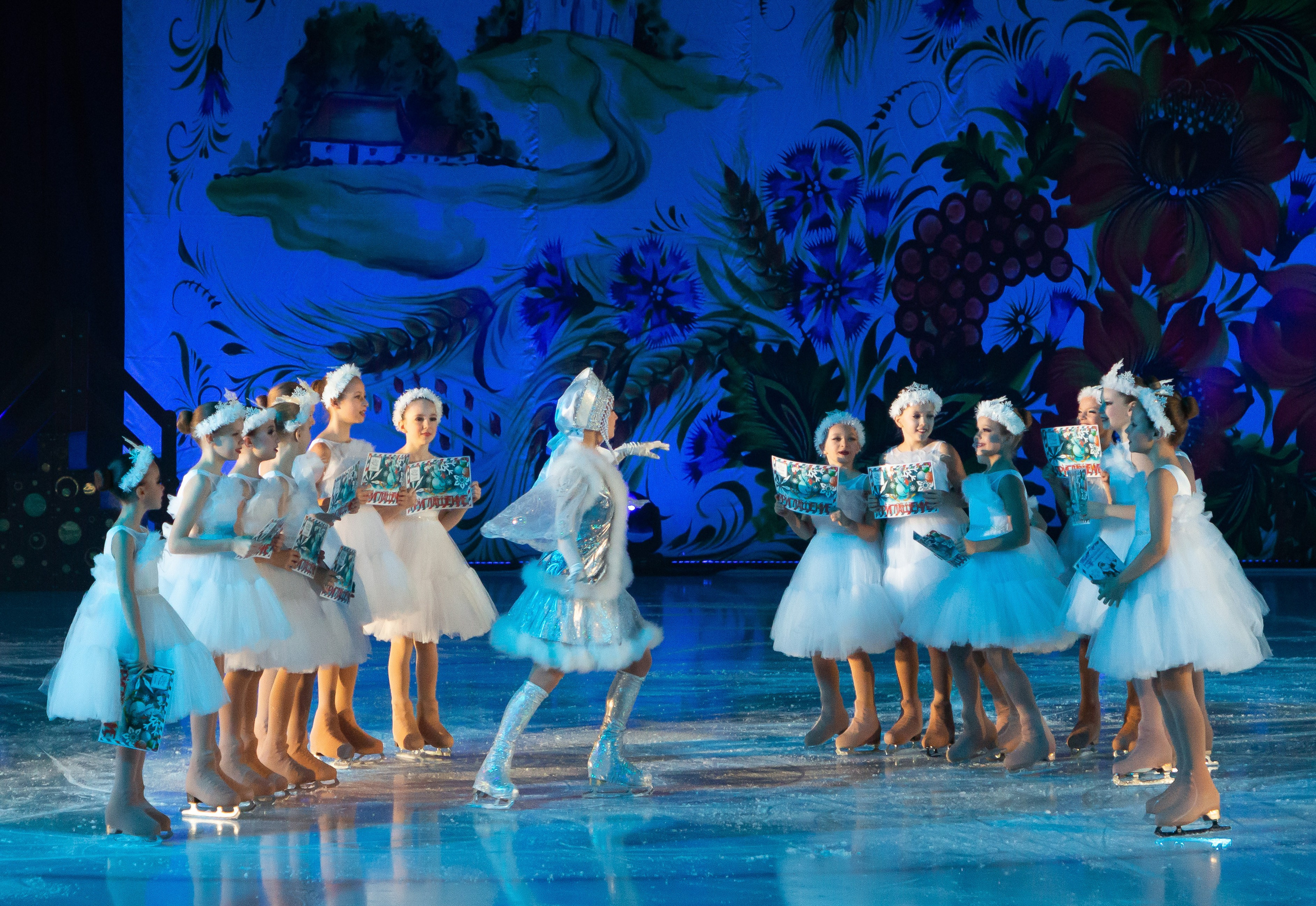 Сказочное новогоднее ледовое шоу «Конек-Горбунок» АЛЕКО. Репортажный фотограф в Москве