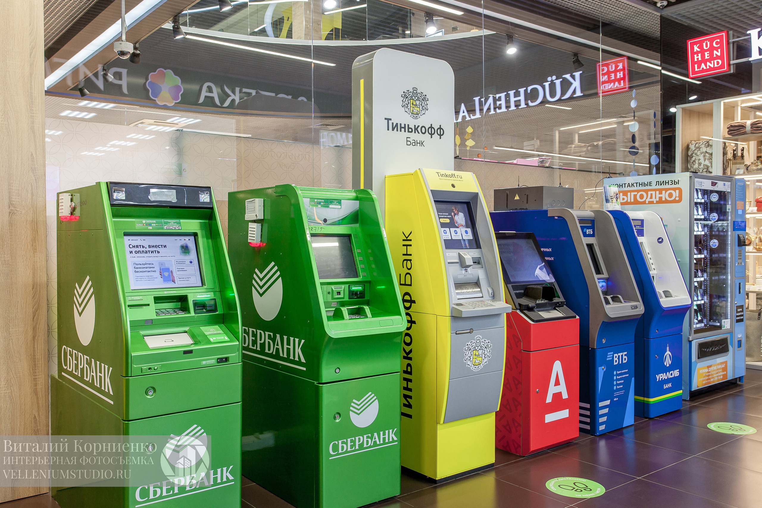 Фотосъемка магазина Табрис. Интерьерный фотограф Краснодар: профессионально по доступным ценам