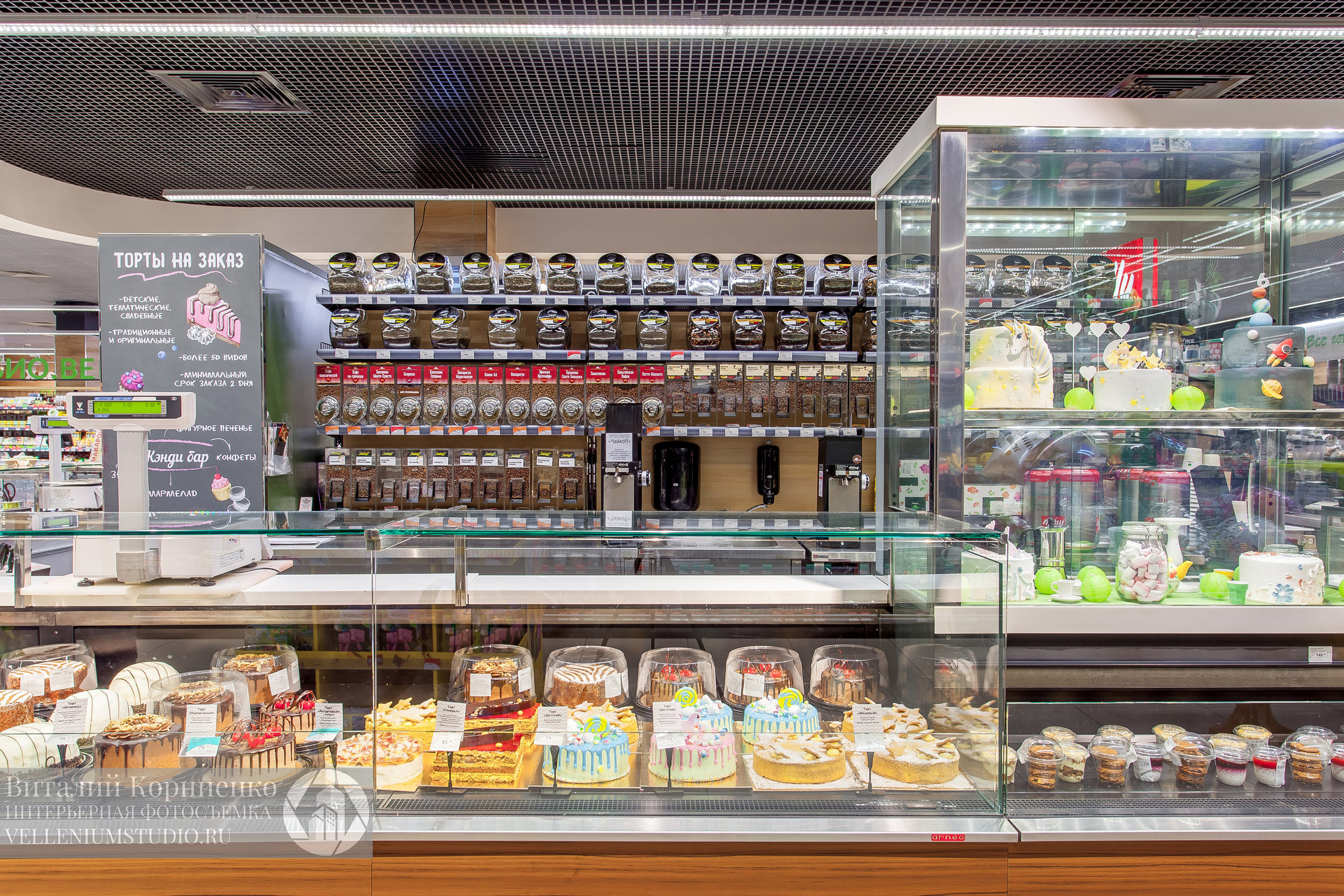 Фотосъемка магазина Табрис. Интерьерный фотограф Краснодар: профессионально по доступным ценам