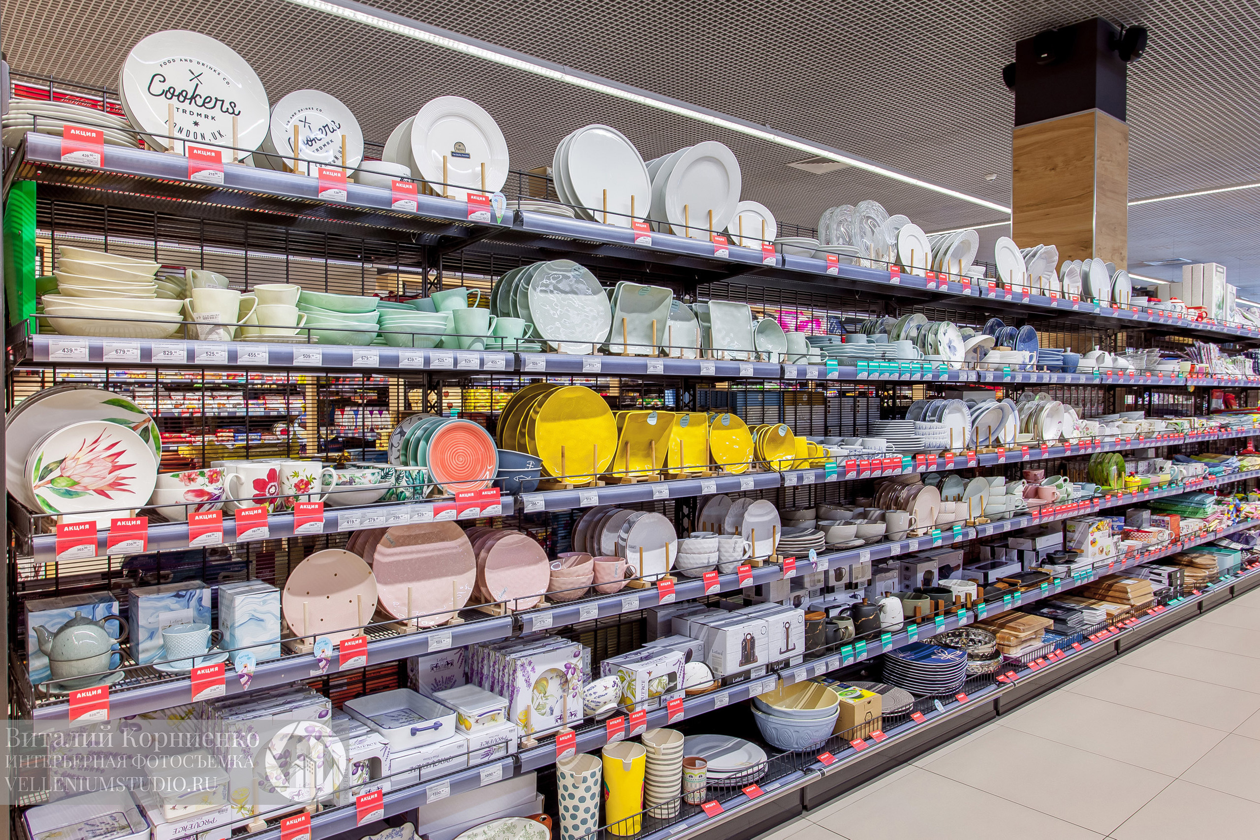 Фотосъемка магазина Табрис. Интерьерный фотограф Краснодар: профессионально по доступным ценам