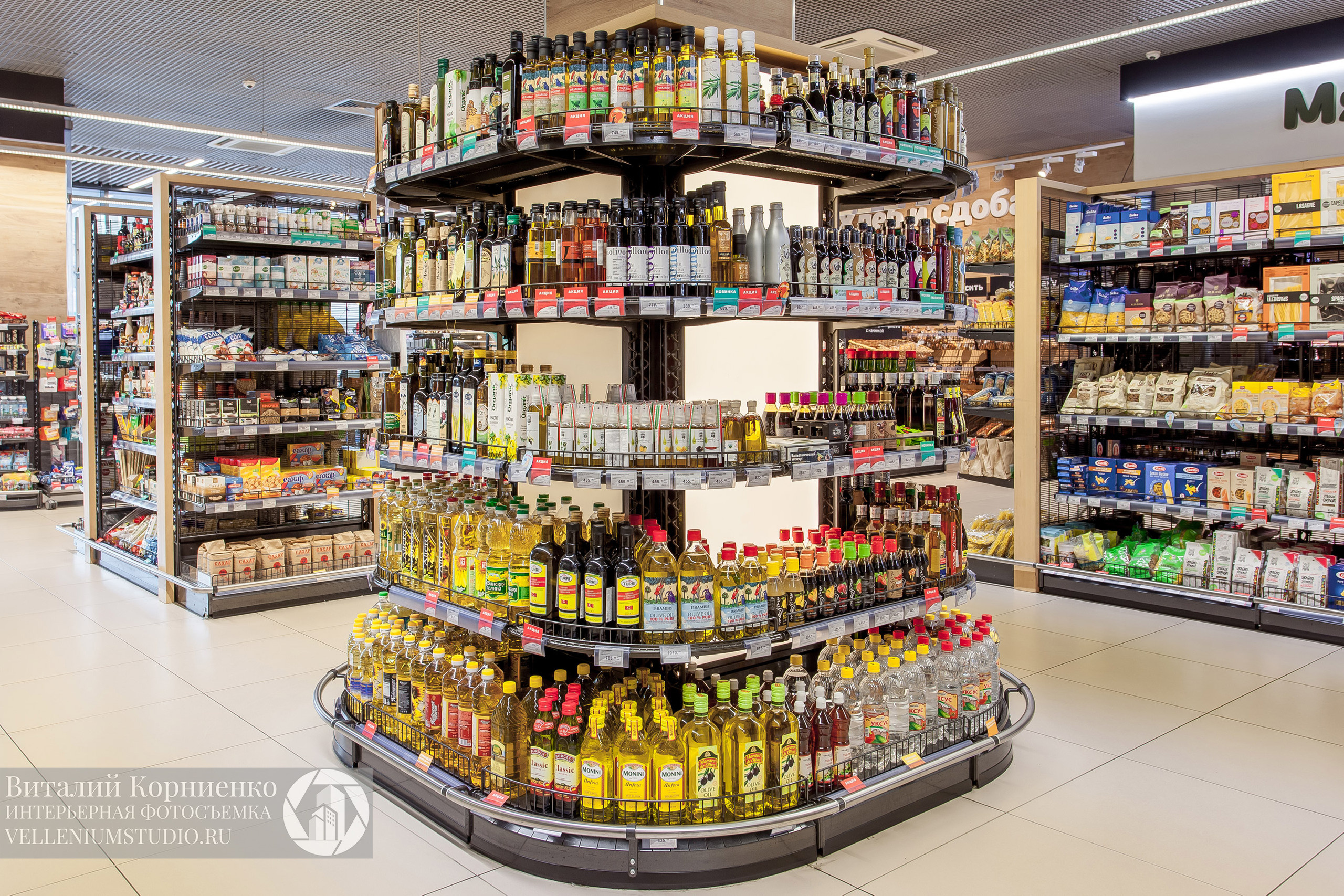 Фотосъемка магазина Табрис. Интерьерный фотограф Краснодар: профессионально по доступным ценам