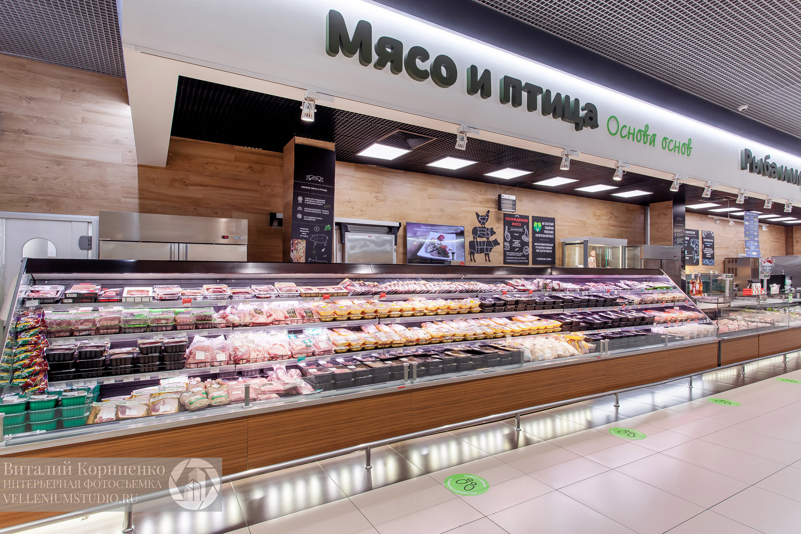 Фотосъемка магазина Табрис. Интерьерный фотограф Краснодар: профессионально по доступным ценам