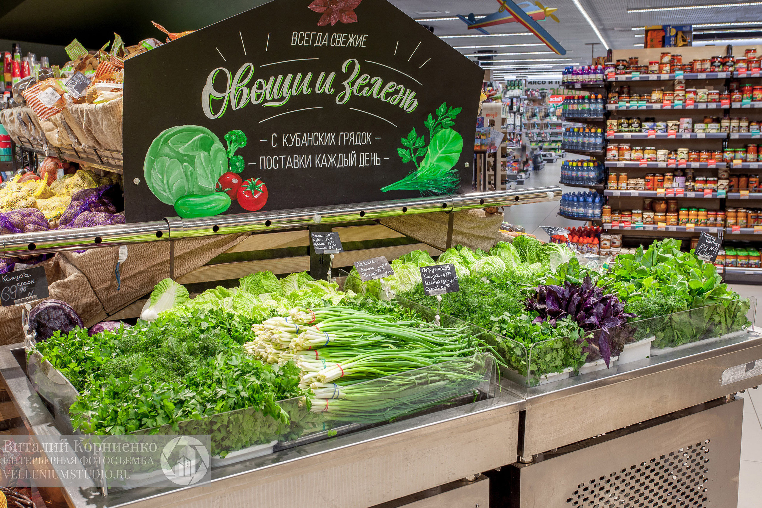 Фотосъемка магазина Табрис. Интерьерный фотограф Краснодар: профессионально по доступным ценам