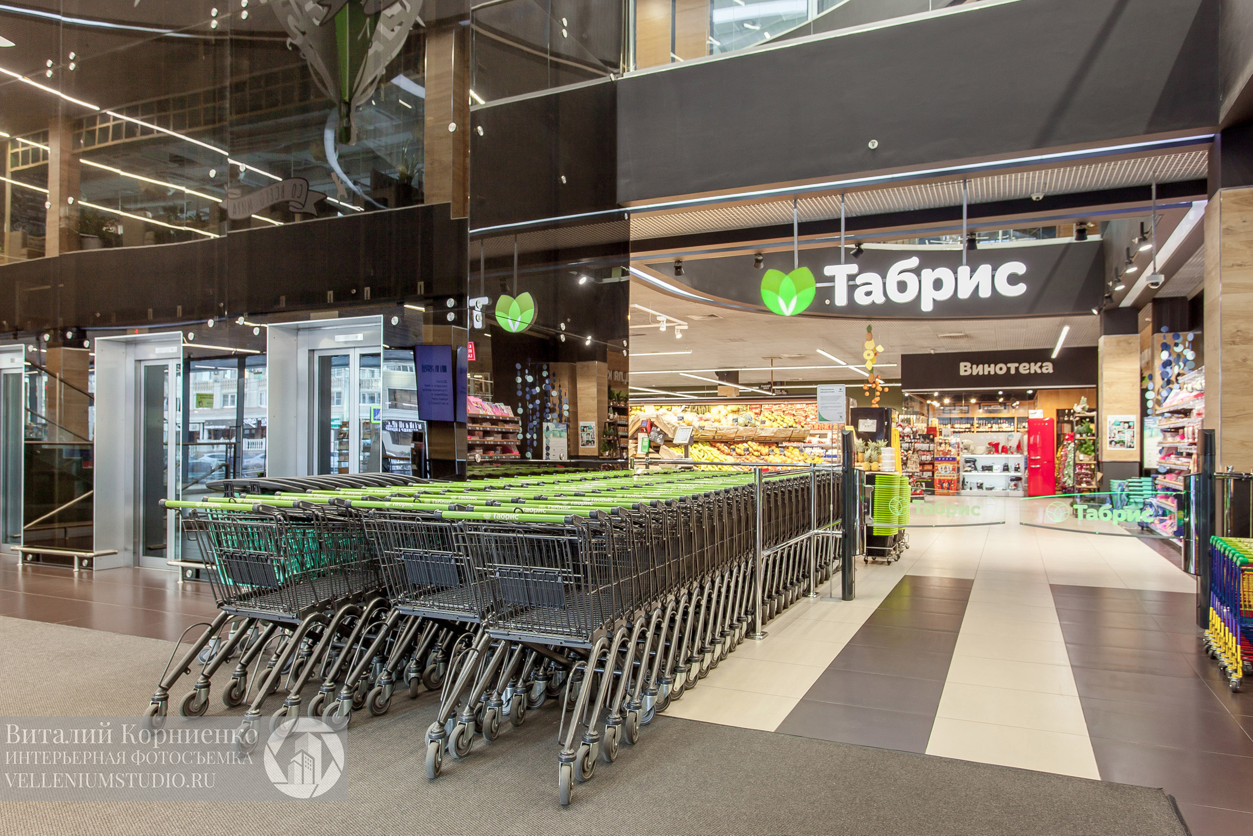 Фотосъемка магазина Табрис. Интерьерный фотограф Краснодар: профессионально по доступным ценам