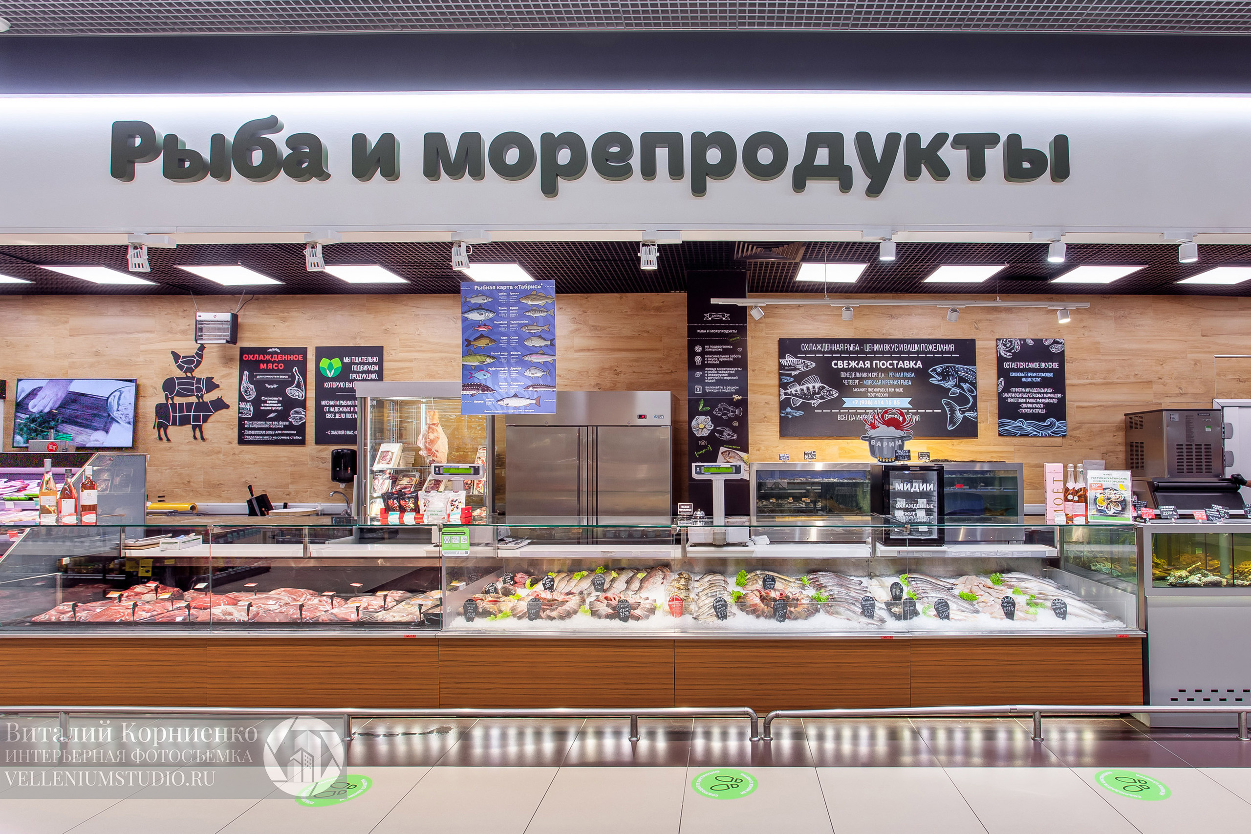 Фотосъемка магазина Табрис. Интерьерный фотограф Краснодар: профессионально по доступным ценам