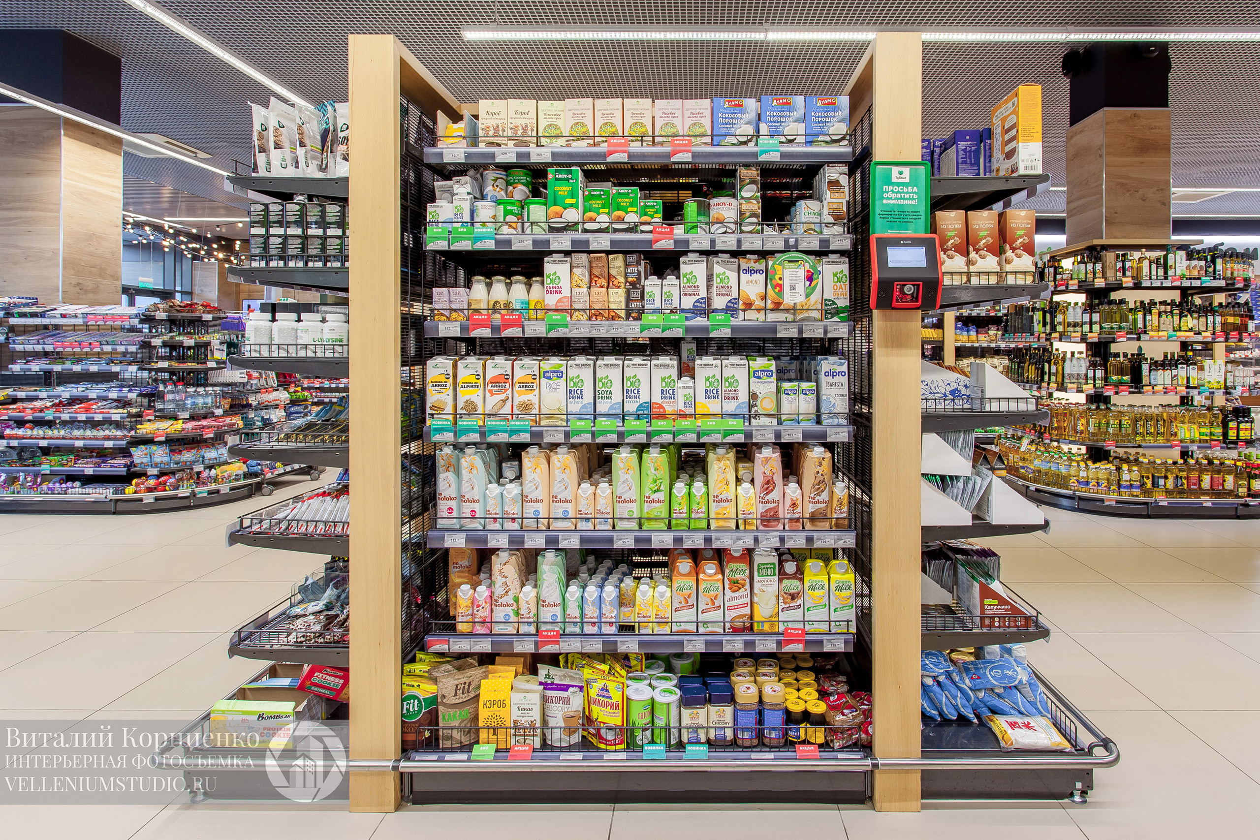 Фотосъемка магазина Табрис. Интерьерный фотограф Краснодар: профессионально по доступным ценам