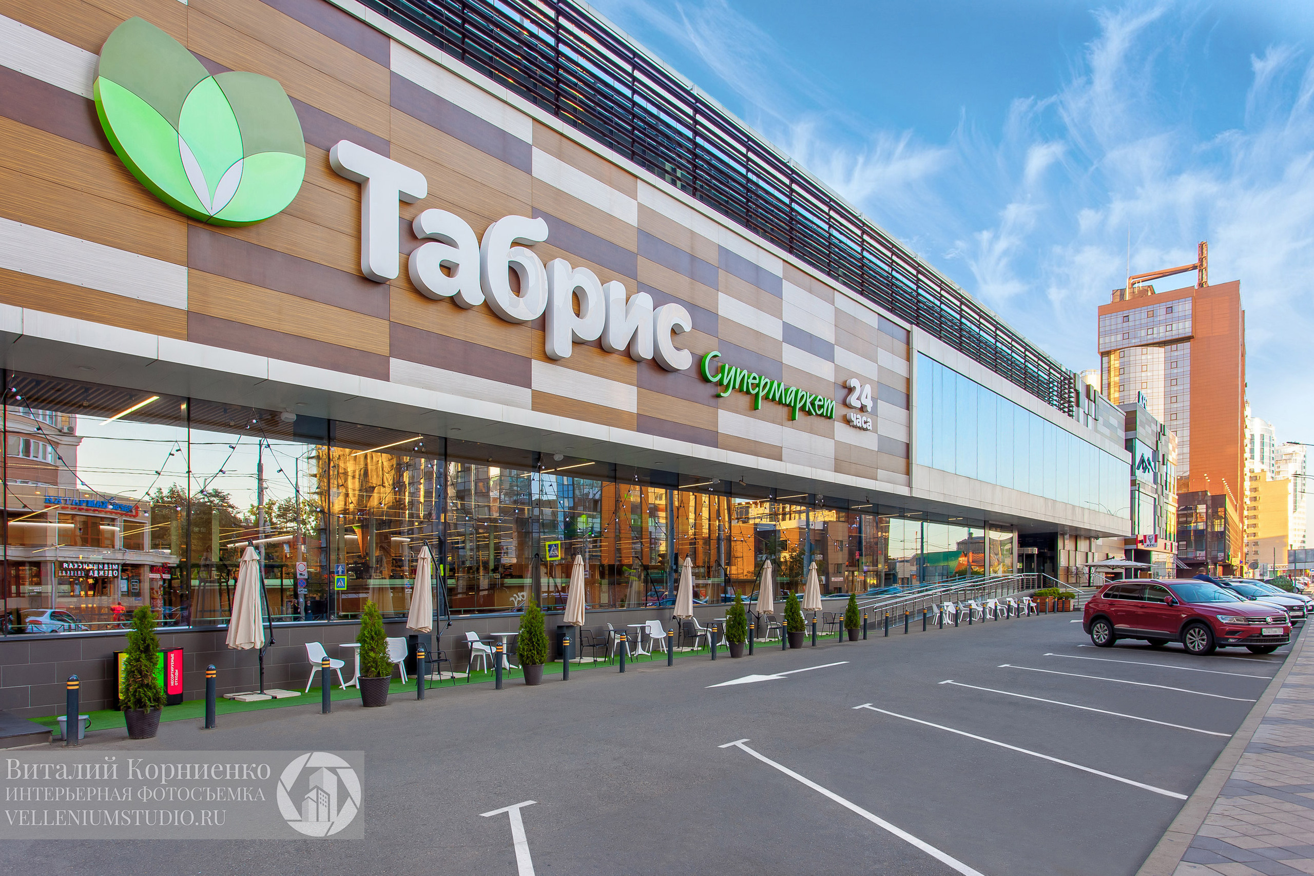 Фотосъемка магазина Табрис. Интерьерный фотограф Краснодар: профессионально по доступным ценам