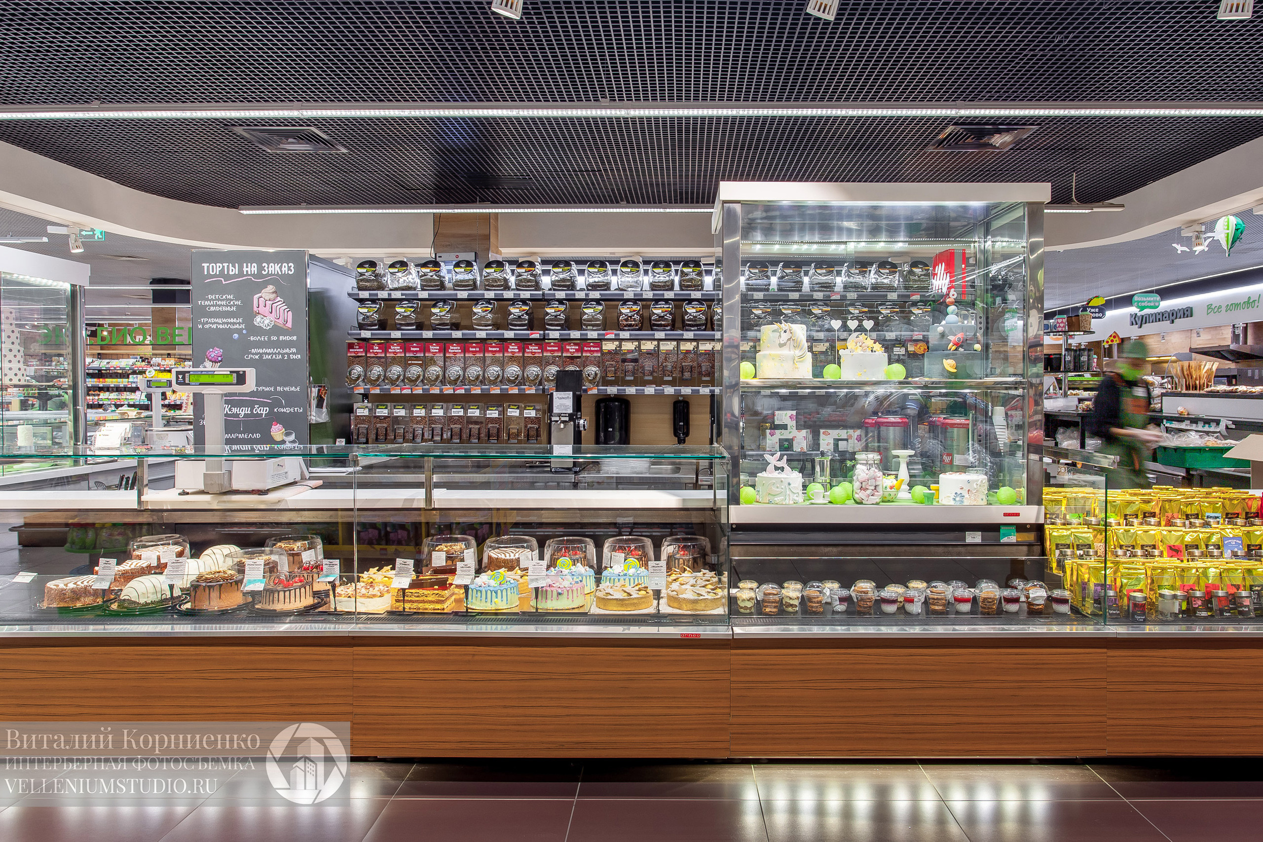 Фотосъемка магазина Табрис. Интерьерный фотограф Краснодар: профессионально по доступным ценам