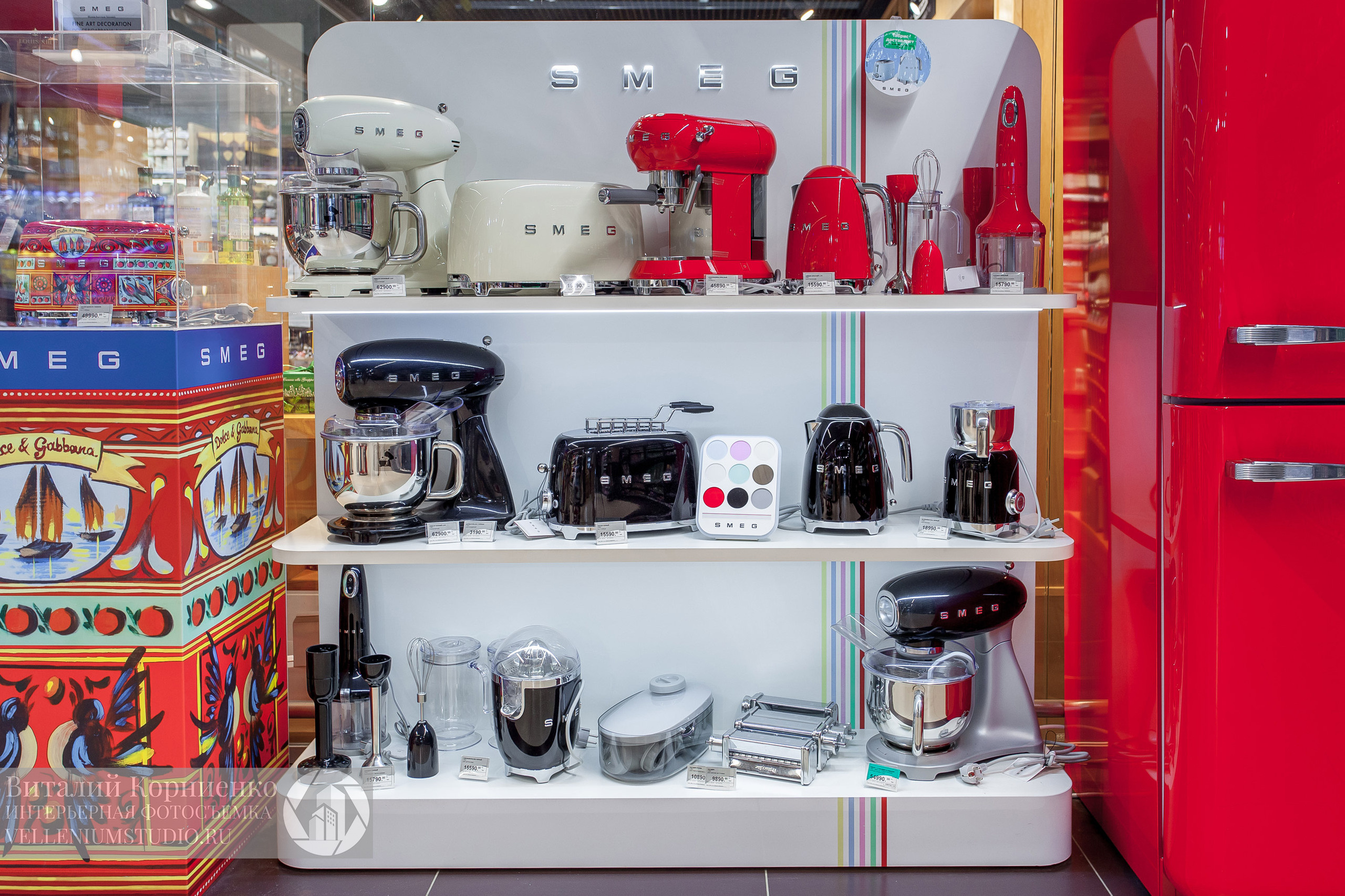 Фотосъемка магазина Табрис. Интерьерный фотограф Краснодар: профессионально по доступным ценам