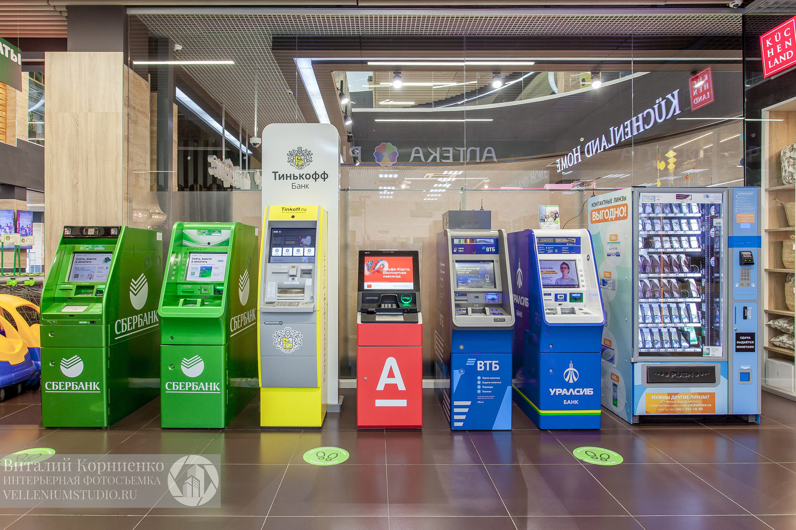 Фотосъемка магазина Табрис. Интерьерный фотограф Краснодар: профессионально по доступным ценам