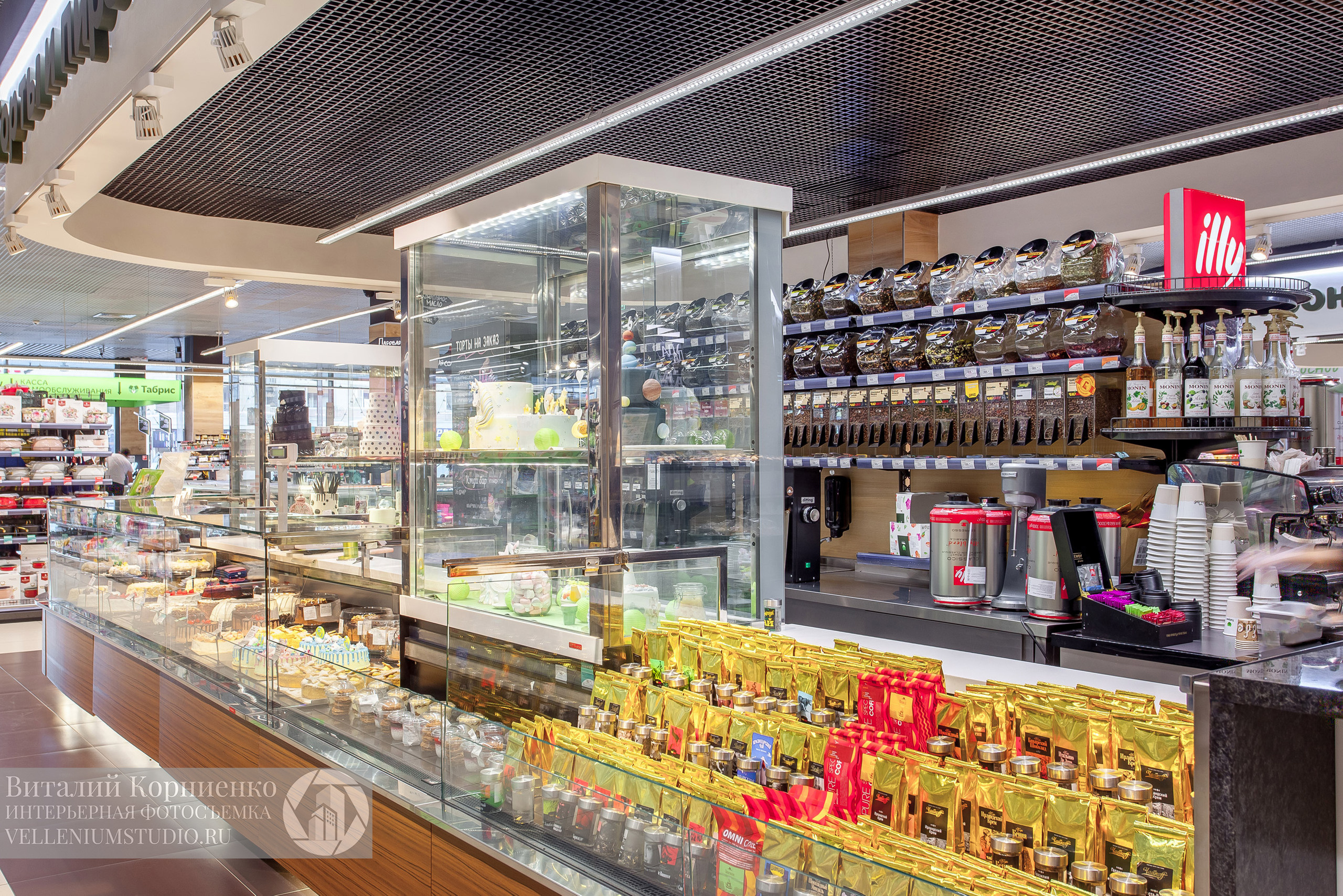 Фотосъемка магазина Табрис. Интерьерный фотограф Краснодар: профессионально по доступным ценам