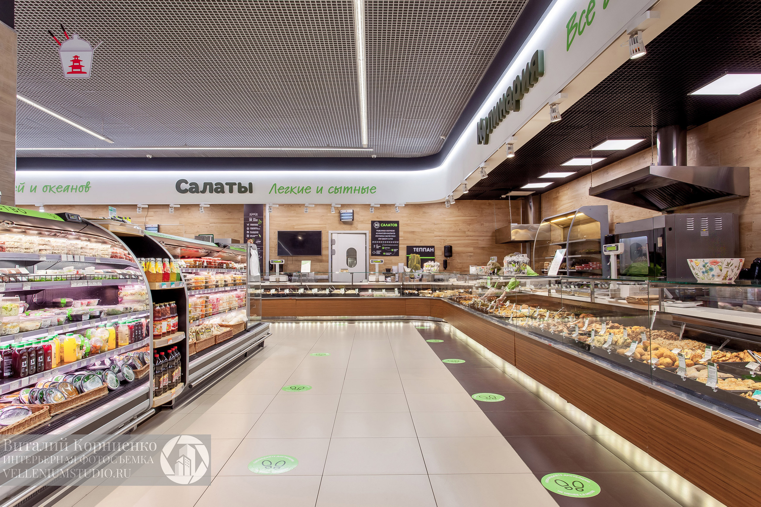 Фотосъемка магазина Табрис. Интерьерный фотограф Краснодар: профессионально по доступным ценам