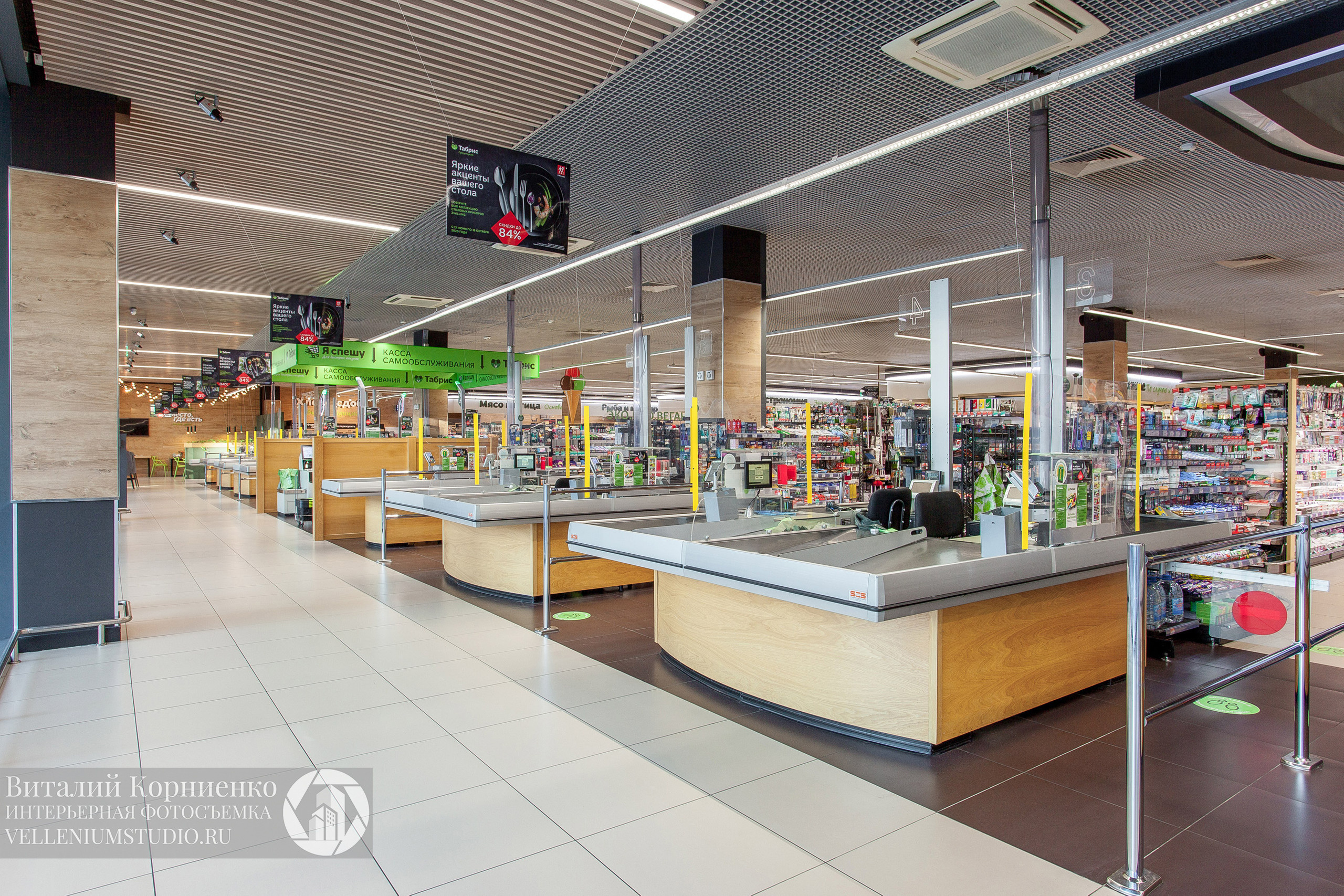 Фотосъемка магазина Табрис. Интерьерный фотограф Краснодар: профессионально по доступным ценам