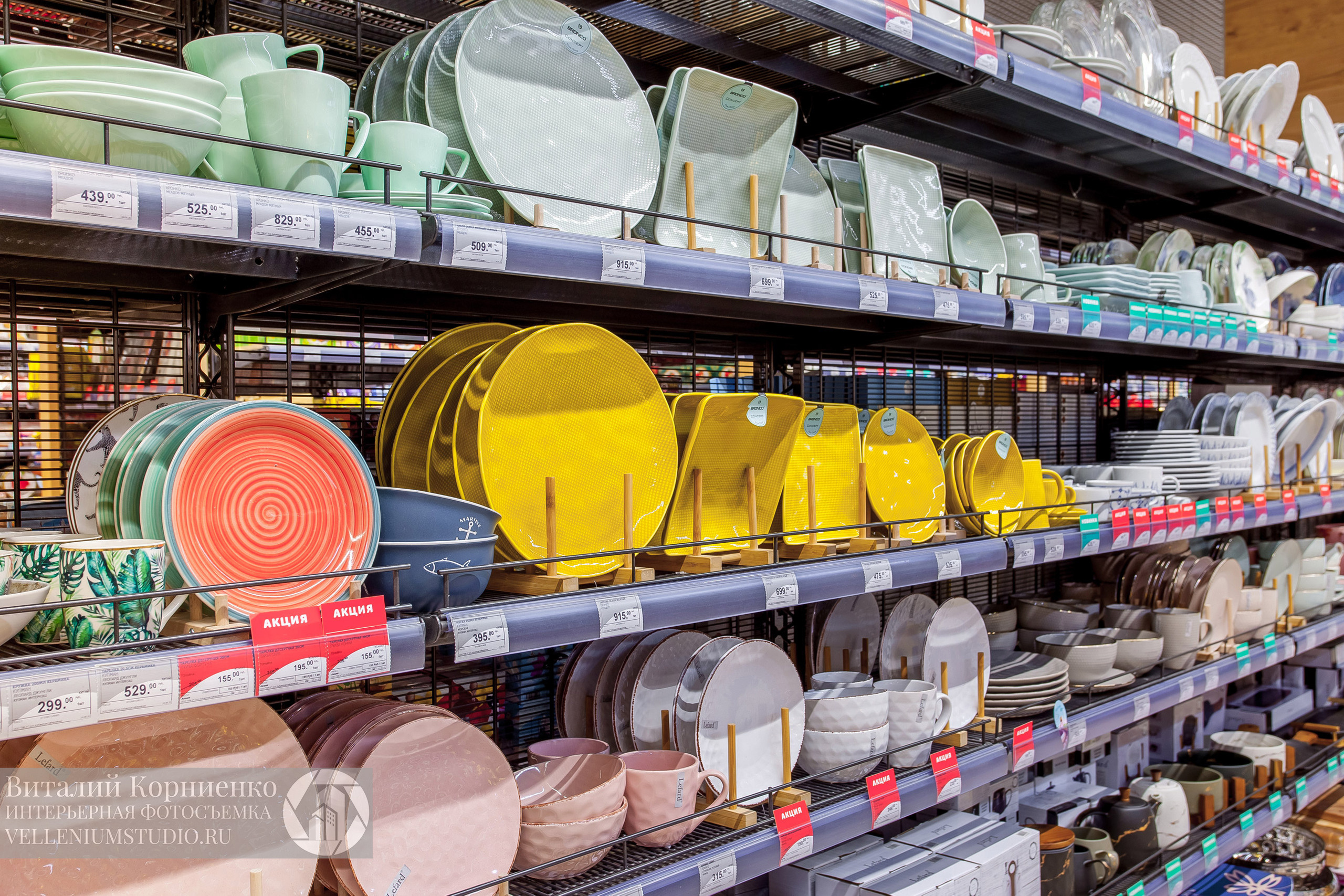 Фотосъемка магазина Табрис. Интерьерный фотограф Краснодар: профессионально по доступным ценам