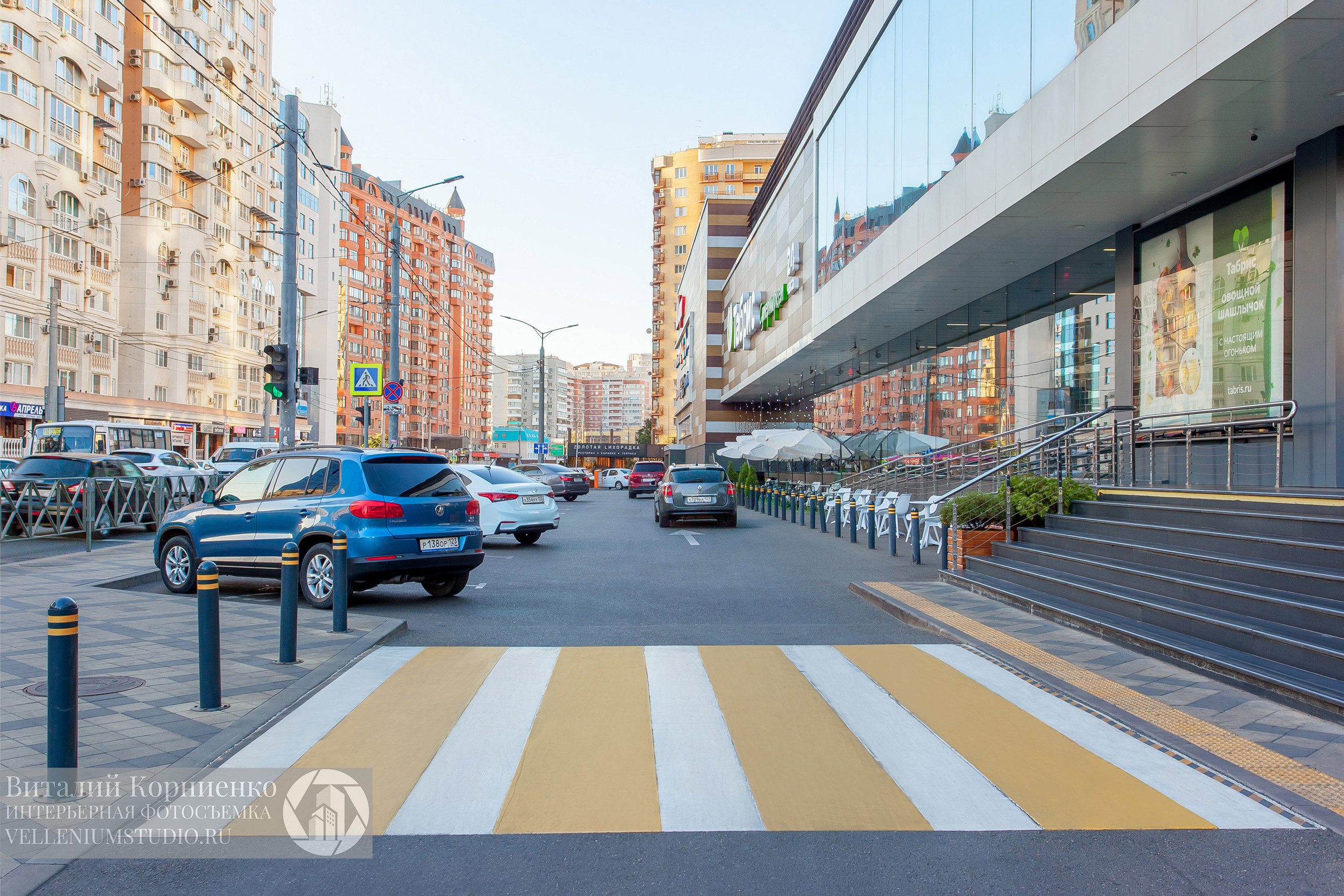 Фотосъемка магазина Табрис. Интерьерный фотограф Краснодар: профессионально по доступным ценам