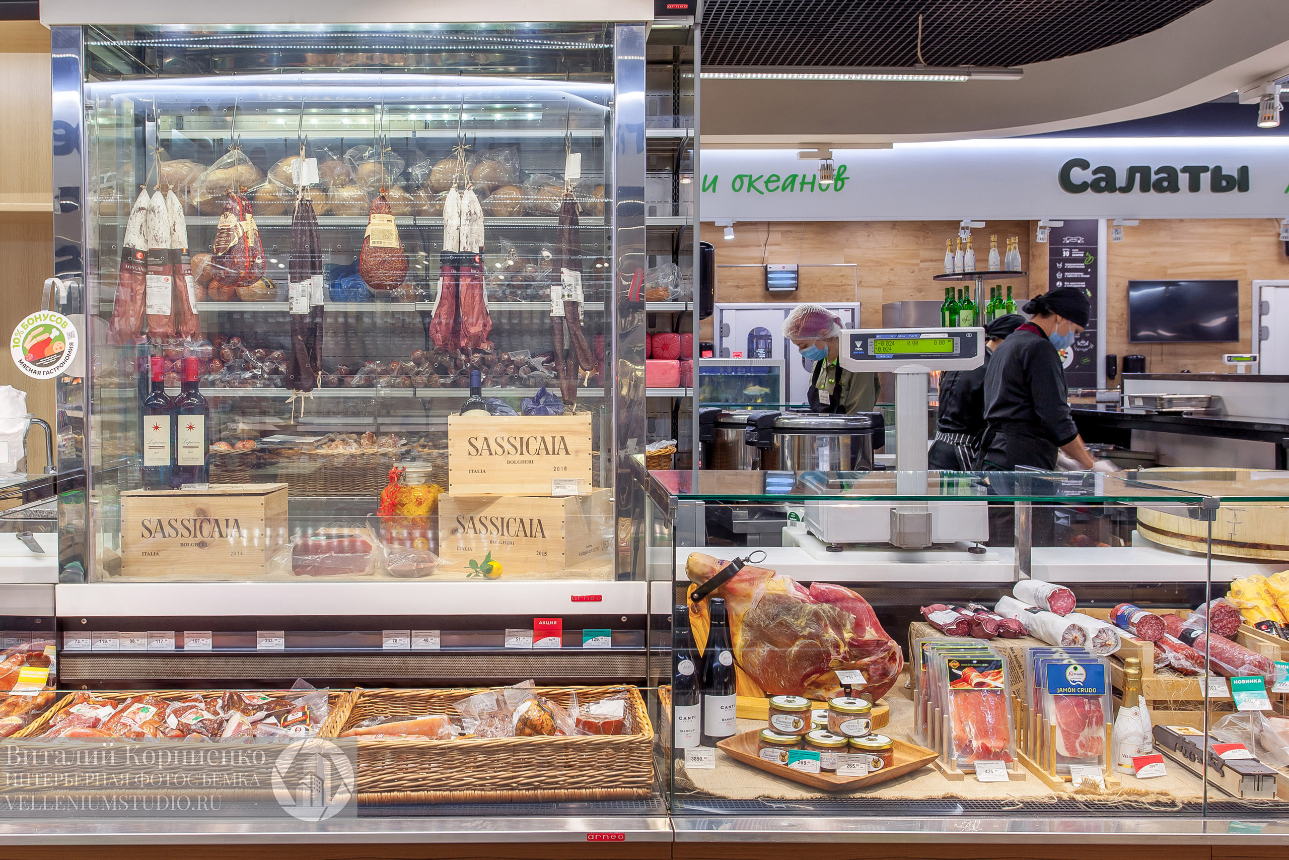 Фотосъемка магазина Табрис. Интерьерный фотограф Краснодар: профессионально по доступным ценам