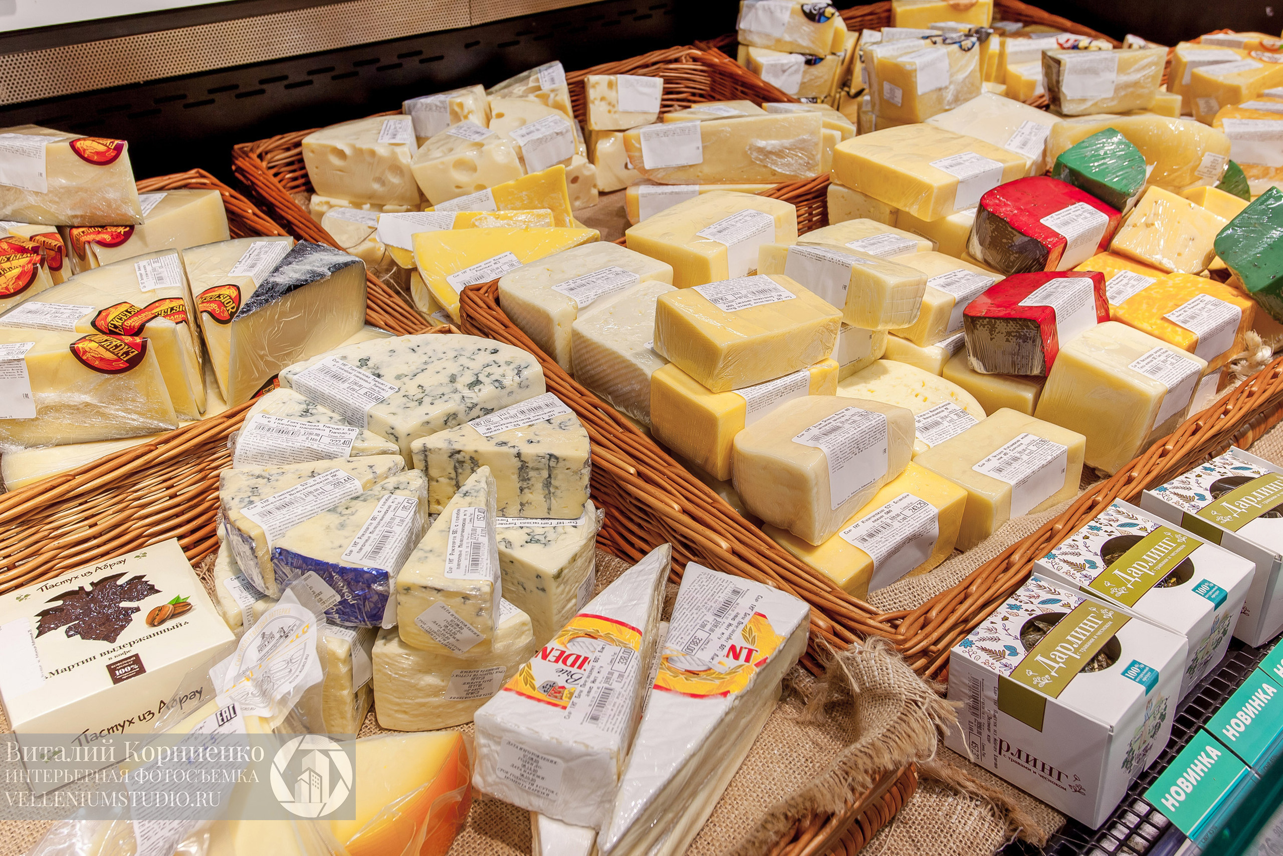 Фотосъемка магазина Табрис. Интерьерный фотограф Краснодар: профессионально по доступным ценам