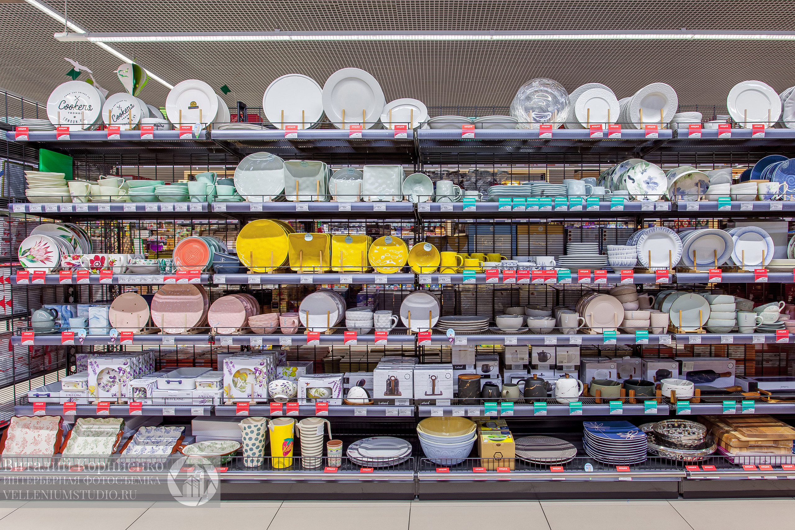 Фотосъемка магазина Табрис. Интерьерный фотограф Краснодар: профессионально по доступным ценам