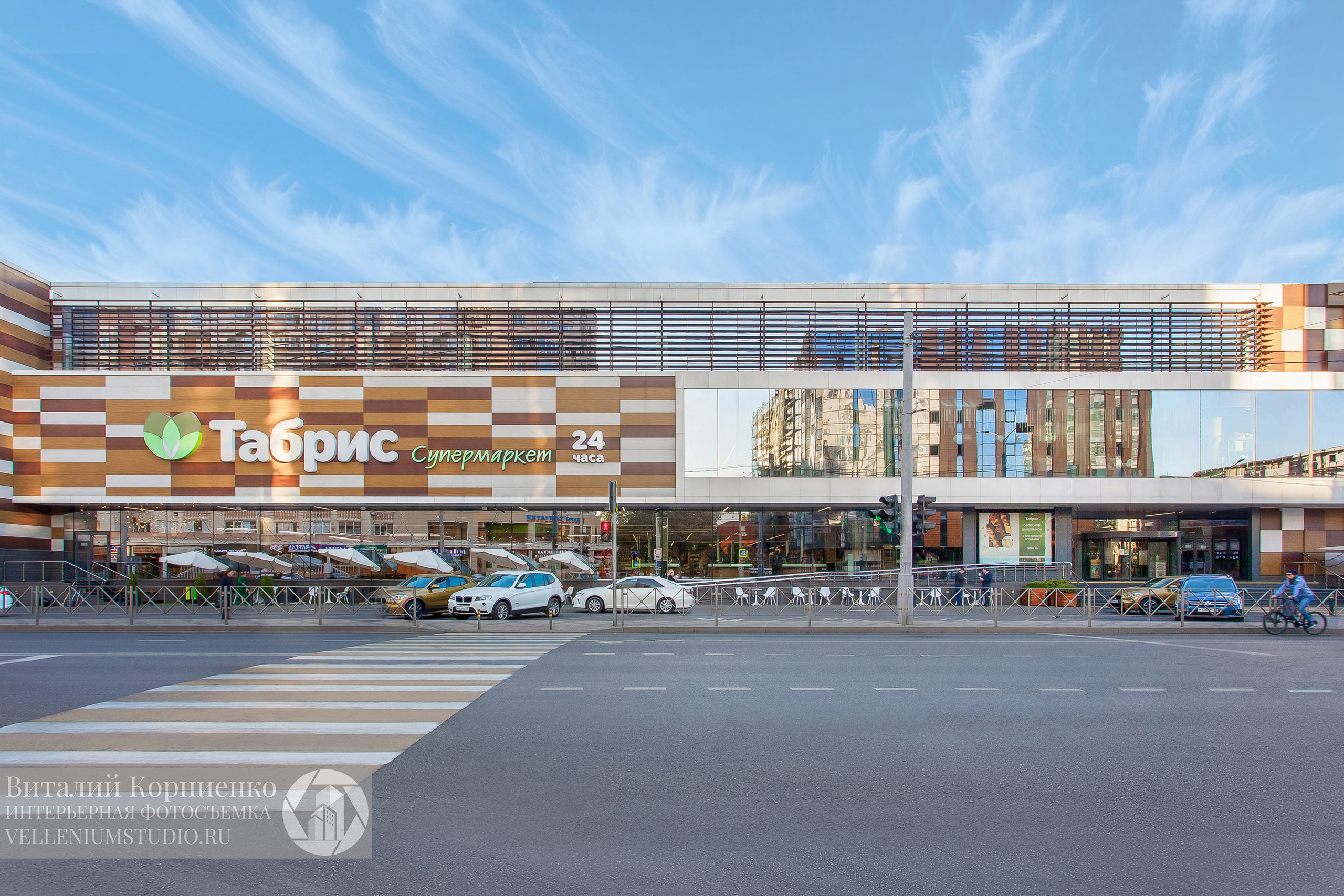 Фотосъемка магазина Табрис. Интерьерный фотограф Краснодар: профессионально по доступным ценам