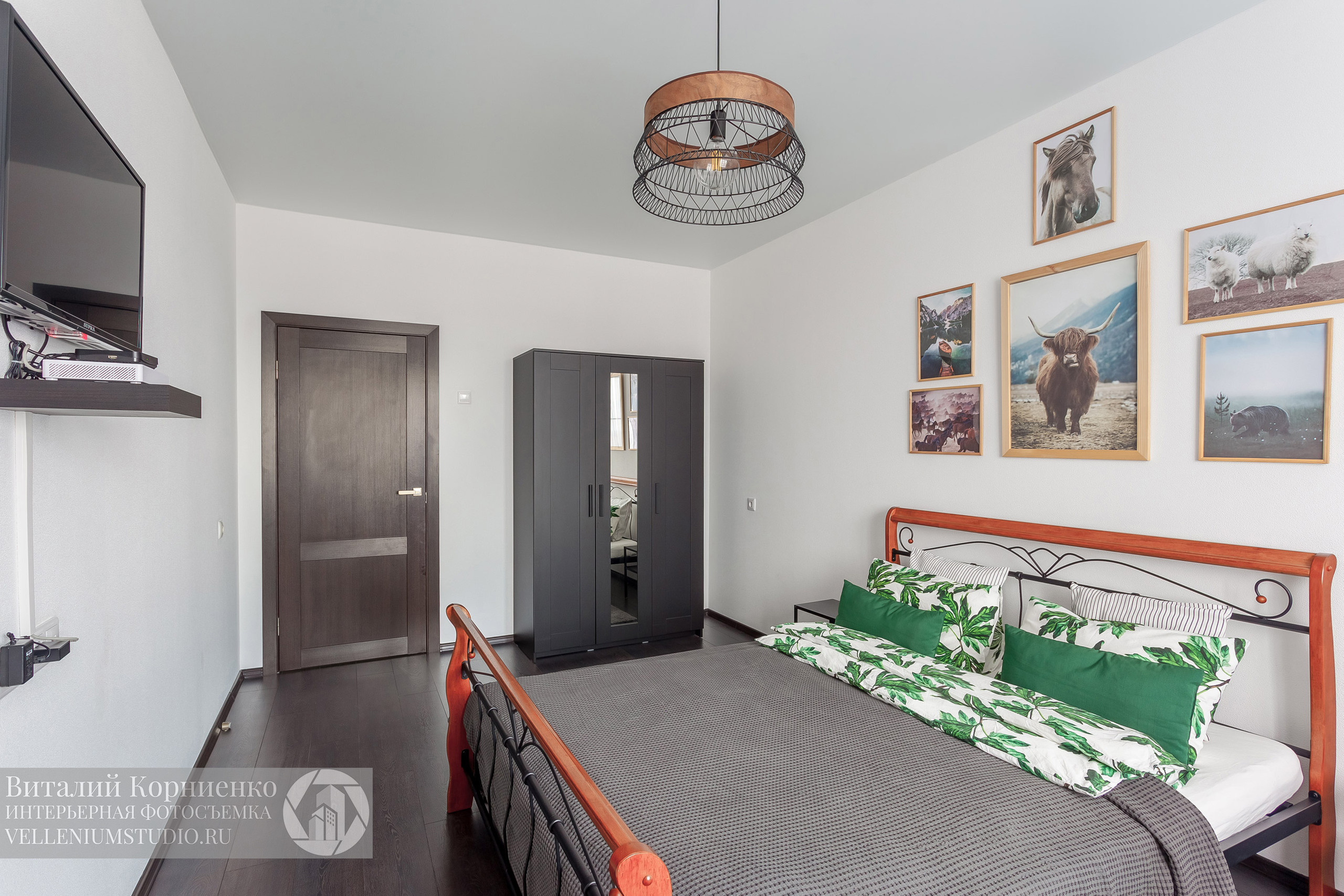 Фотосъемка квартиры для сдачи в посуточную аренду Краснодар. Интерьерный фотограф Краснодар: профессионально по доступным ценам