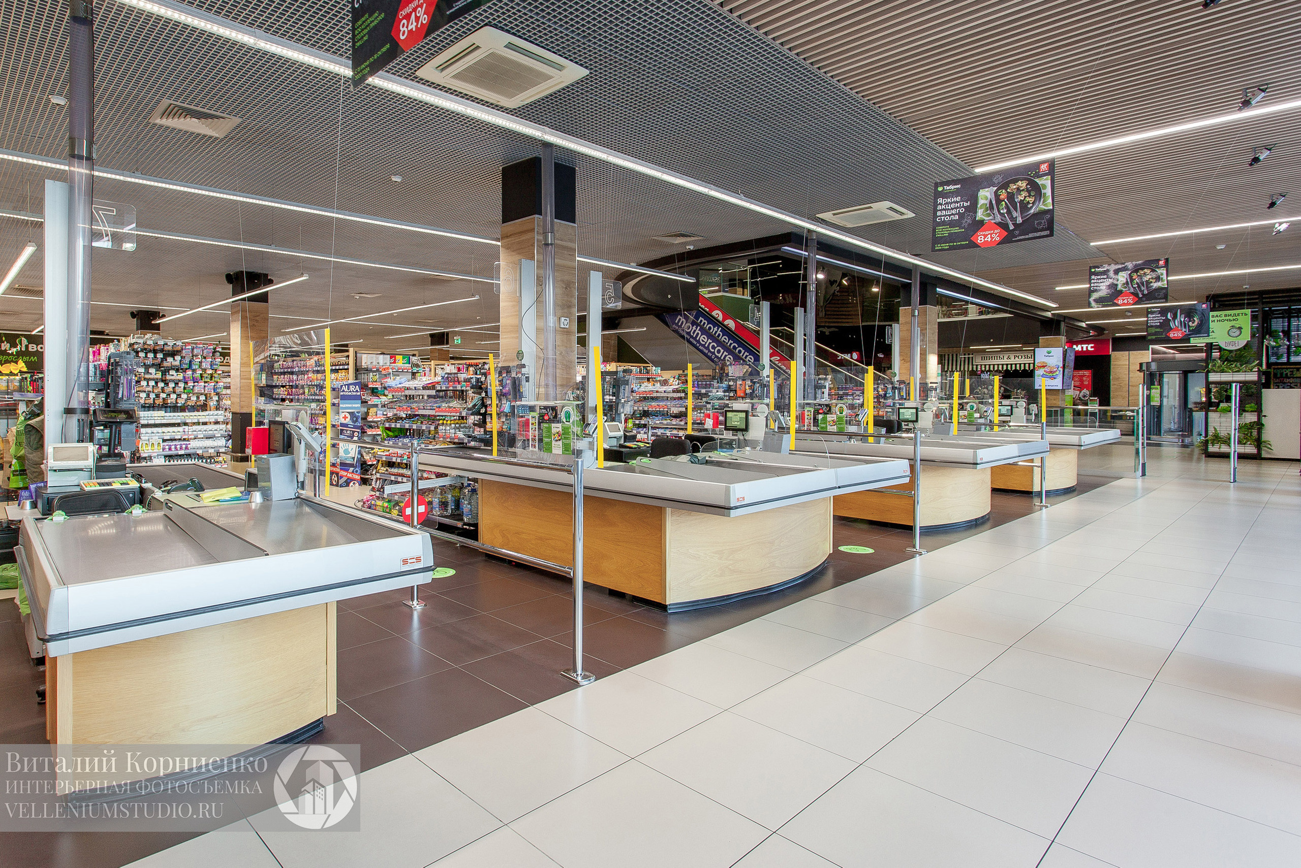 Фотосъемка магазина Табрис. Интерьерный фотограф Краснодар: профессионально по доступным ценам