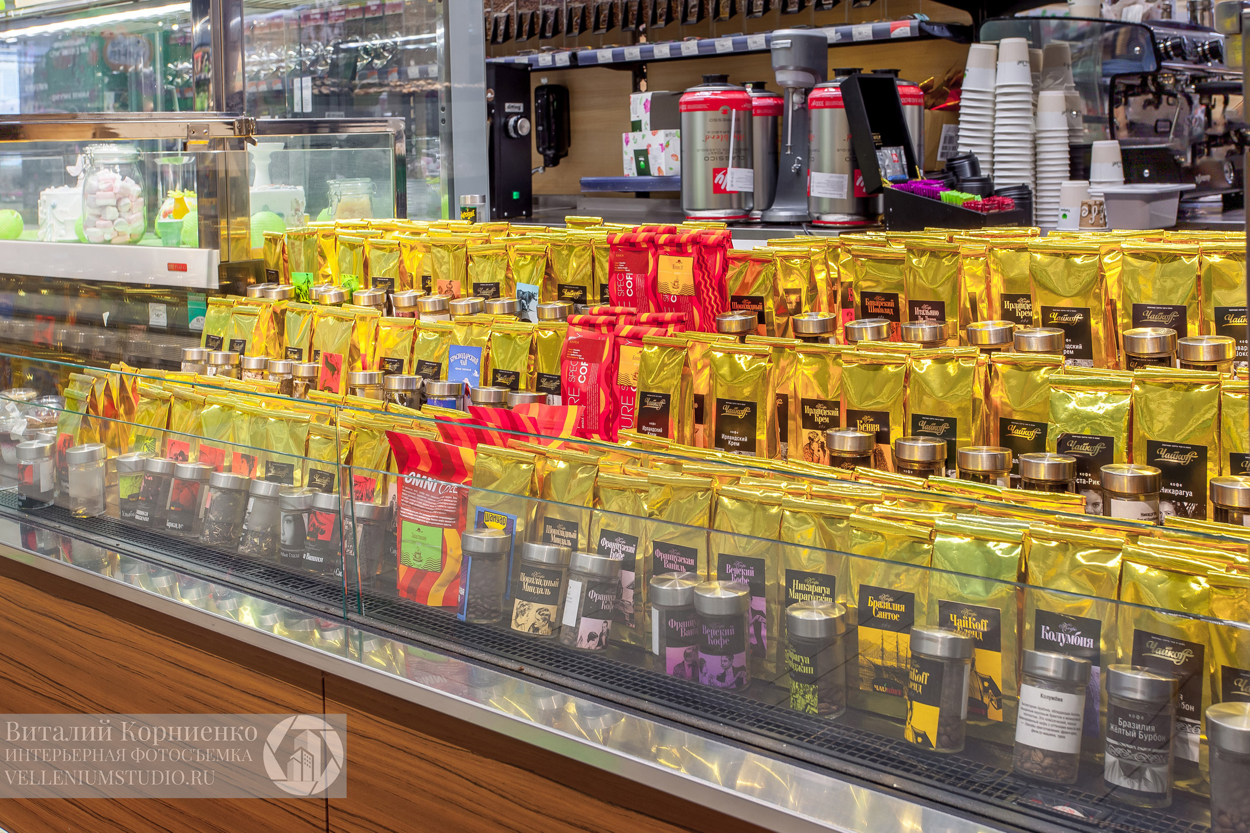 Фотосъемка магазина Табрис. Интерьерный фотограф Краснодар: профессионально по доступным ценам