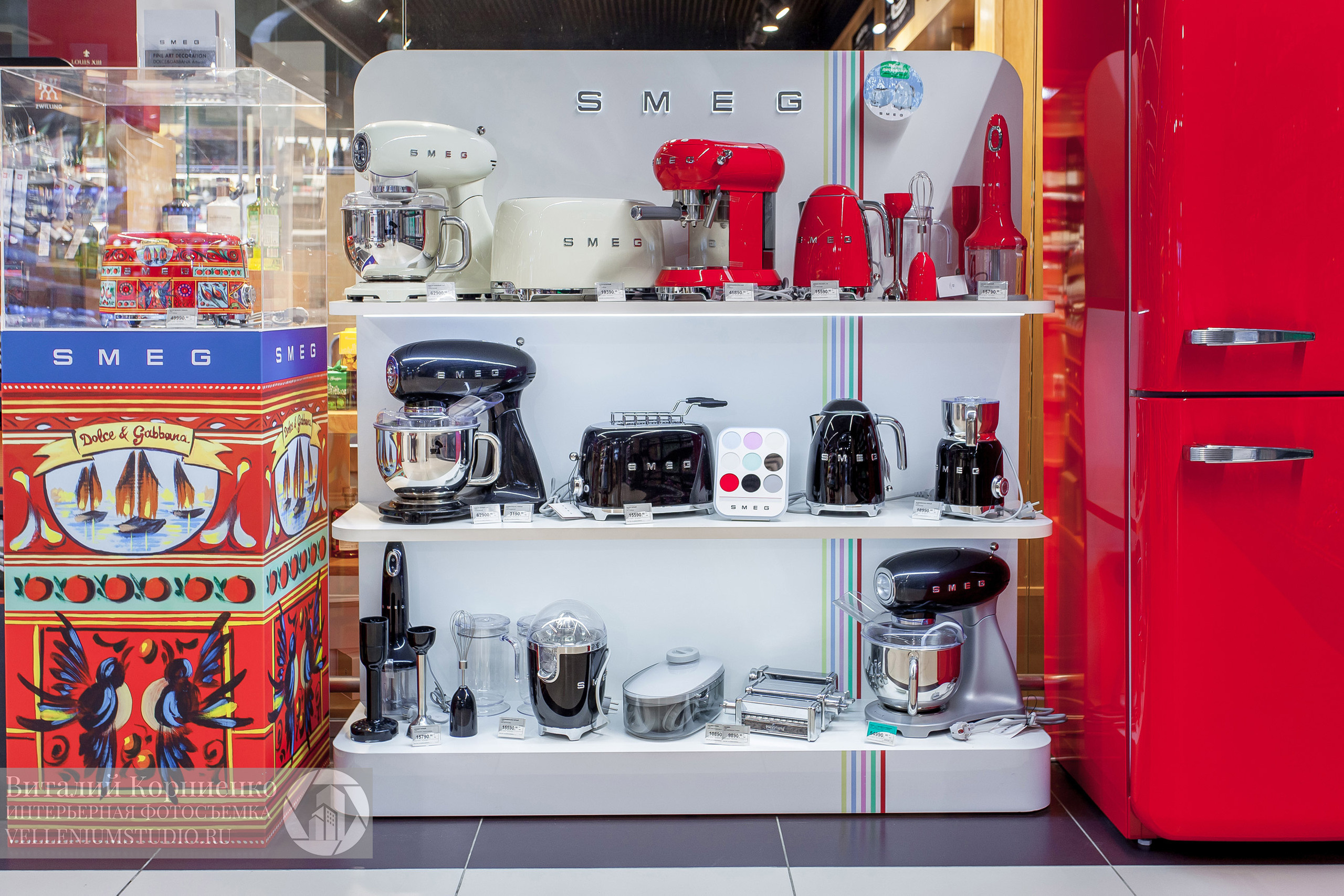 Фотосъемка магазина Табрис. Интерьерный фотограф Краснодар: профессионально по доступным ценам