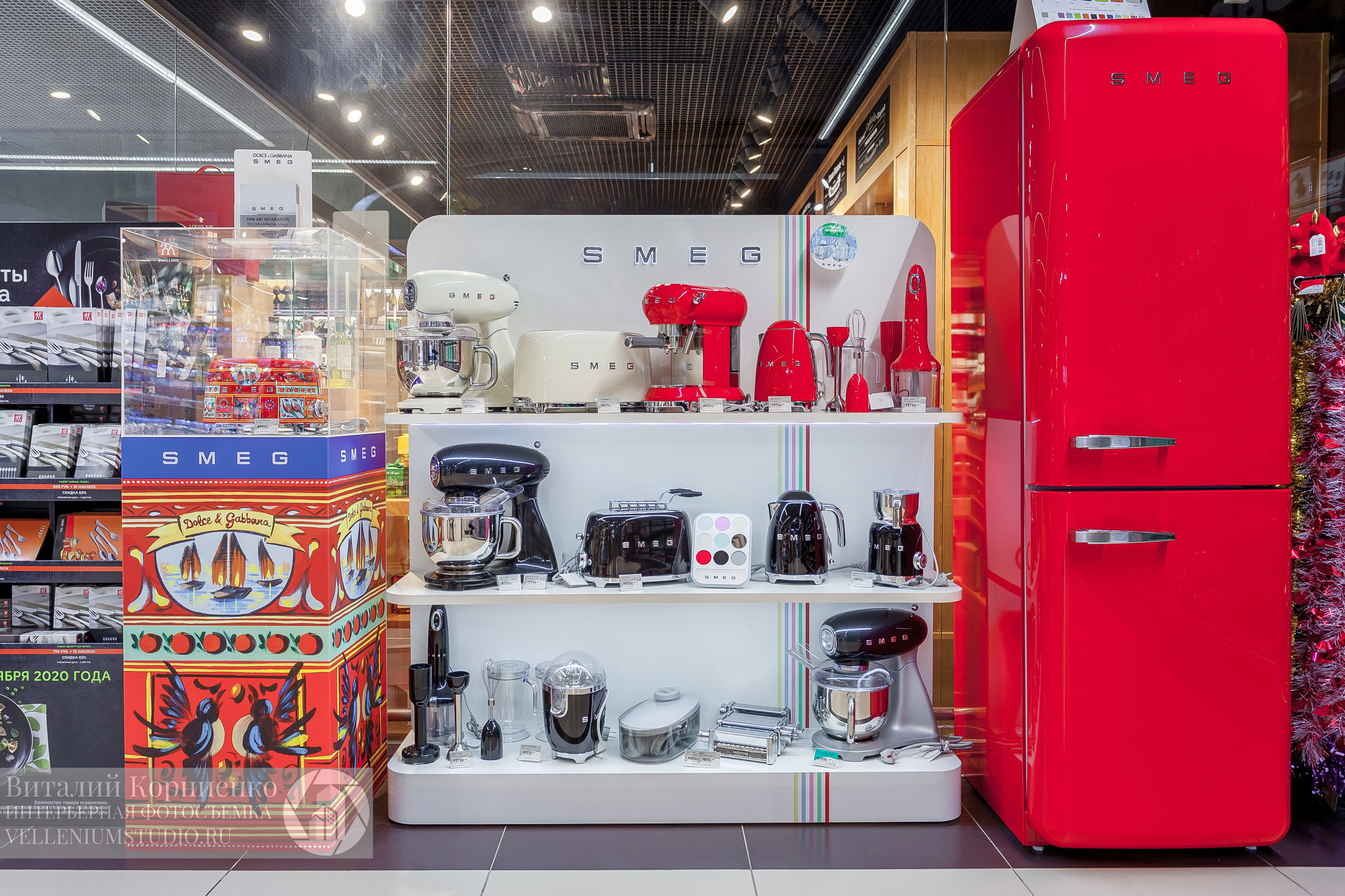 Фотосъемка магазина Табрис. Интерьерный фотограф Краснодар: профессионально по доступным ценам