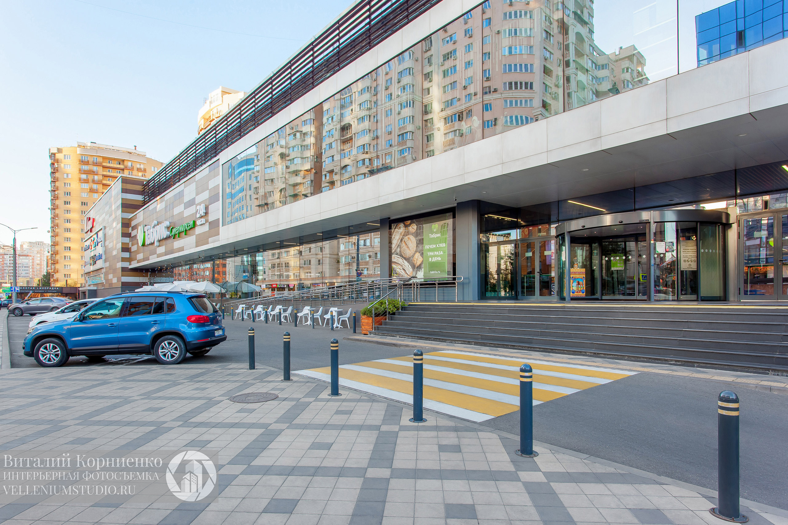 Фотосъемка магазина Табрис. Интерьерный фотограф Краснодар: профессионально по доступным ценам