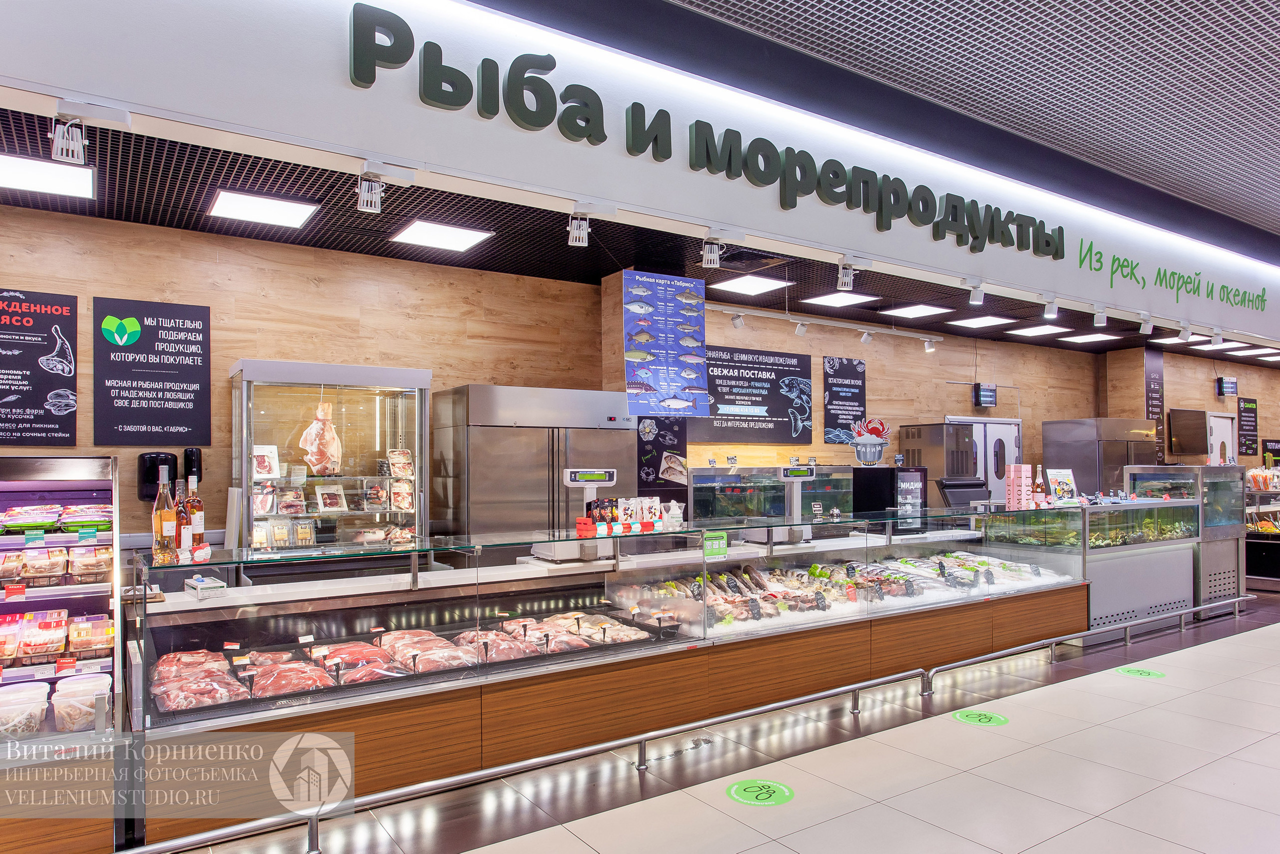 Фотосъемка магазина Табрис. Интерьерный фотограф Краснодар: профессионально по доступным ценам