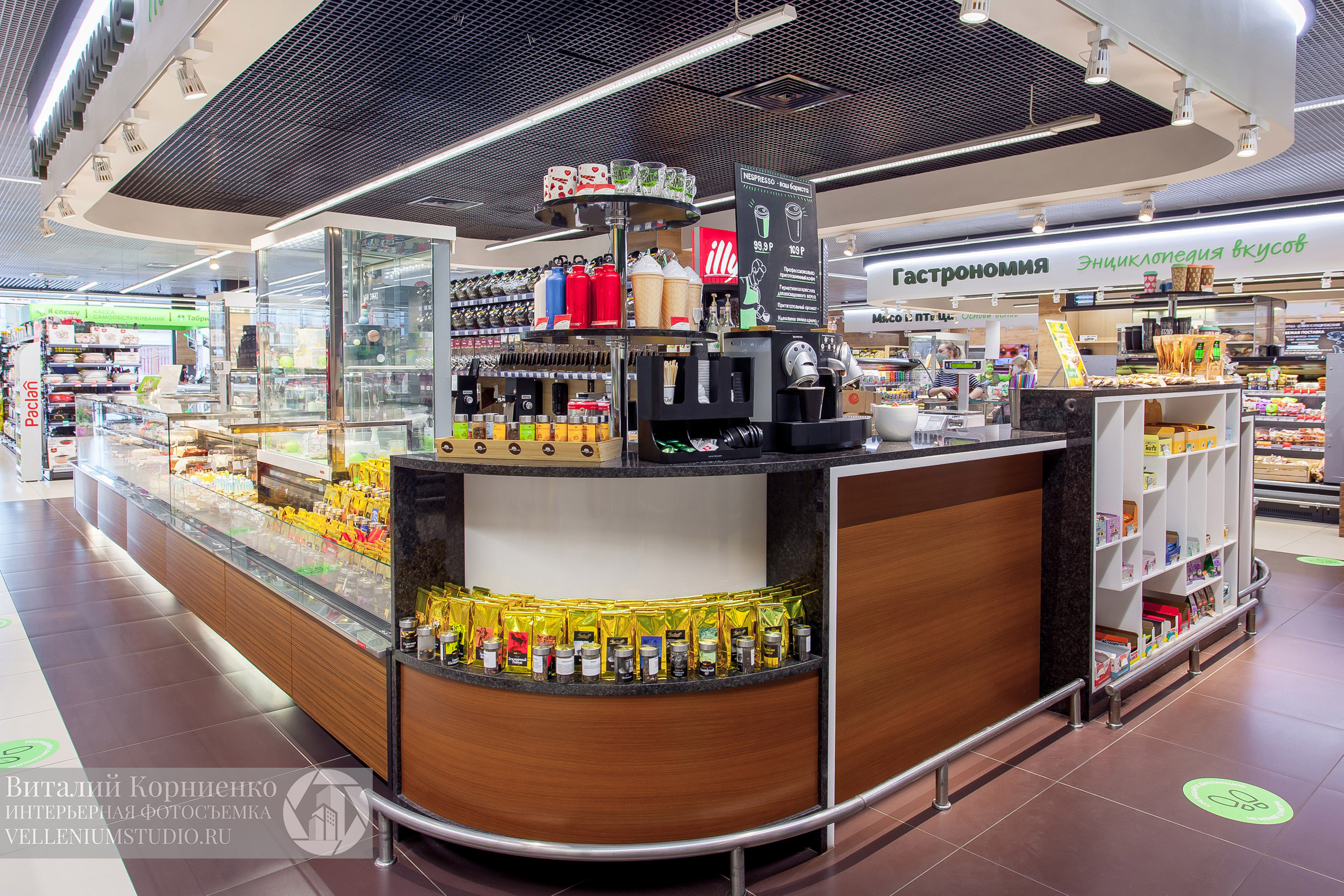 Фотосъемка магазина Табрис. Интерьерный фотограф Краснодар: профессионально по доступным ценам