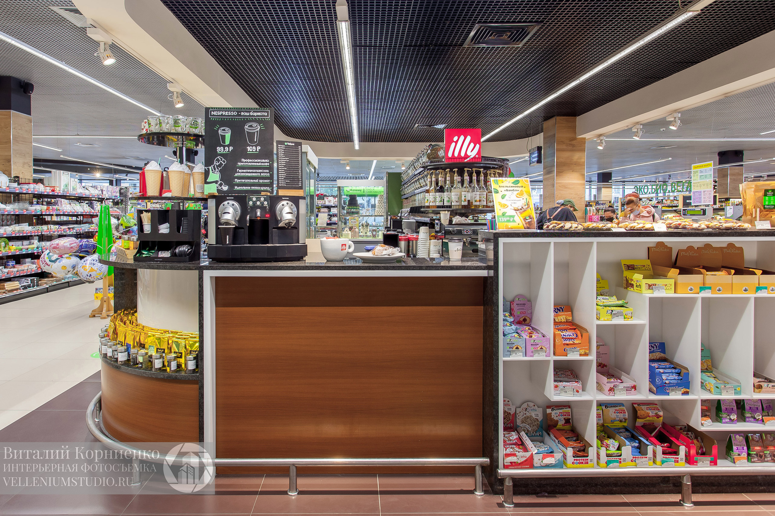 Фотосъемка магазина Табрис. Интерьерный фотограф Краснодар: профессионально по доступным ценам