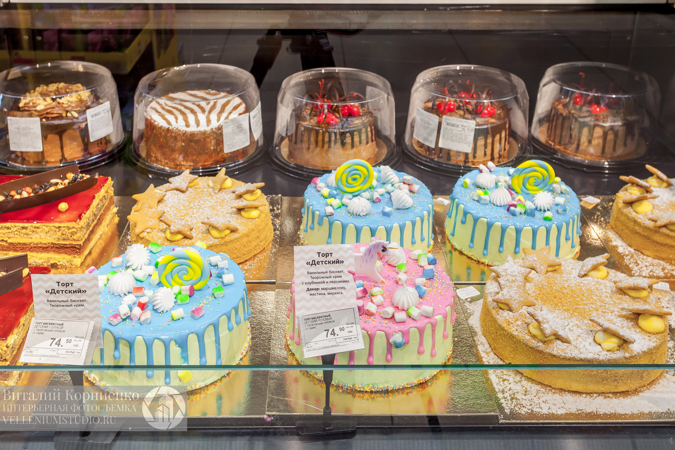 Фотосъемка магазина Табрис. Интерьерный фотограф Краснодар: профессионально по доступным ценам