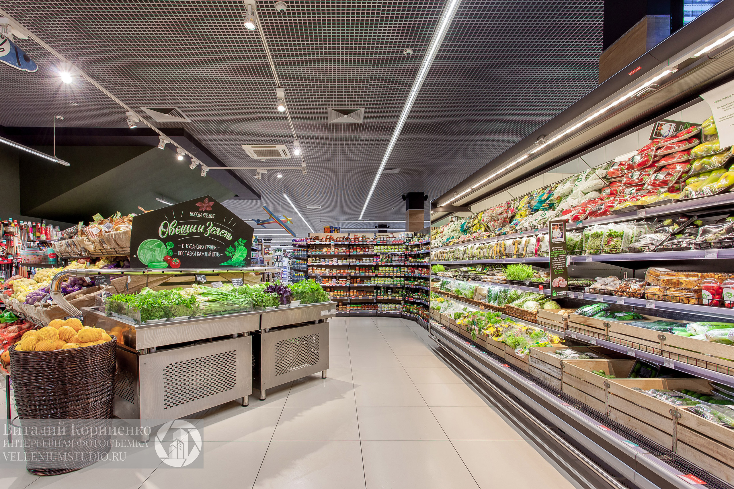 Фотосъемка магазина Табрис. Интерьерный фотограф Краснодар: профессионально по доступным ценам