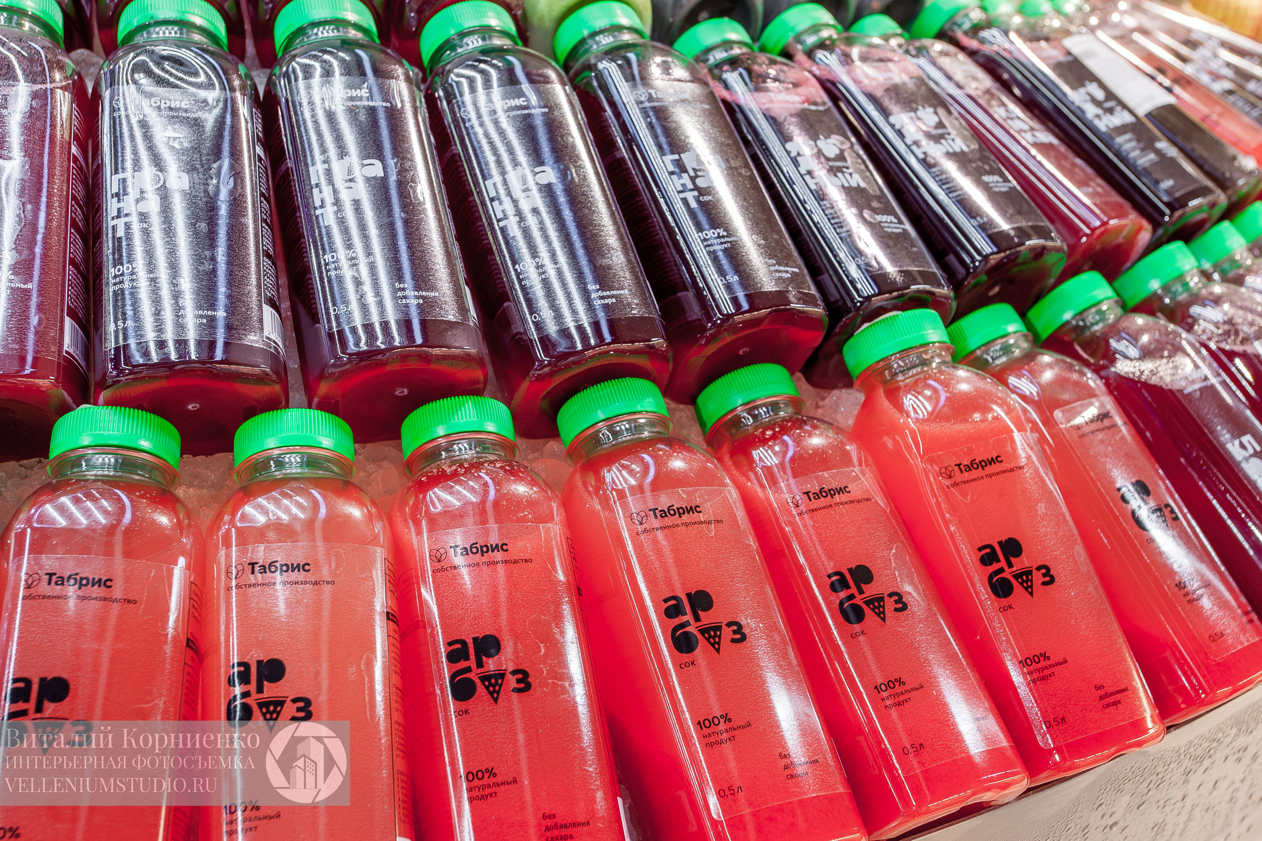 Фотосъемка магазина Табрис. Интерьерный фотограф Краснодар: профессионально по доступным ценам