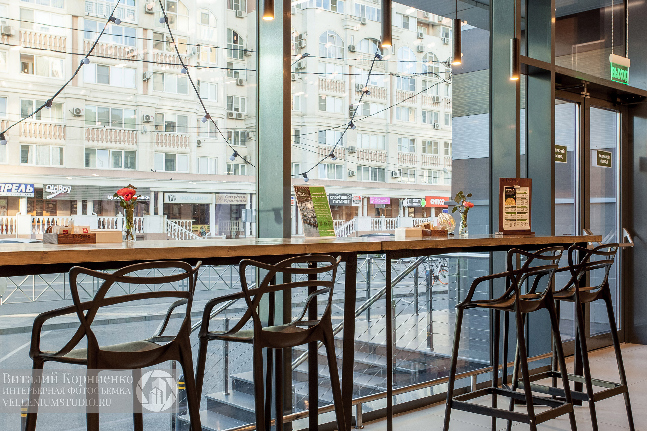 Фотосъемка магазина Табрис. Интерьерный фотограф Краснодар: профессионально по доступным ценам