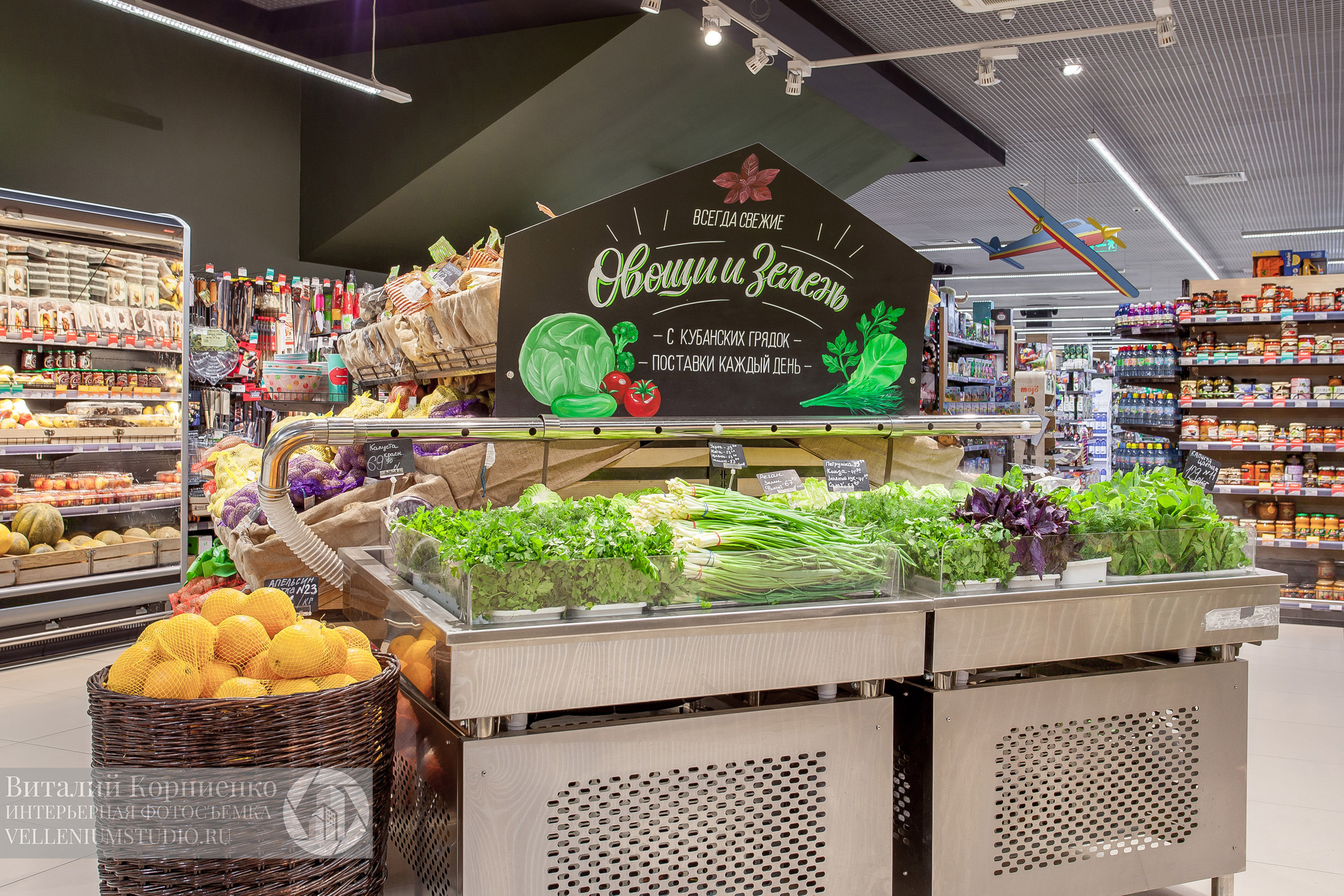 Фотосъемка магазина Табрис. Интерьерный фотограф Краснодар: профессионально по доступным ценам