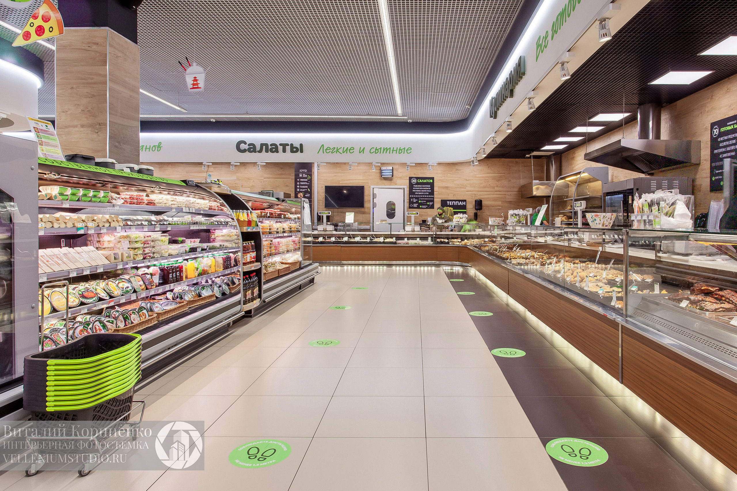 Фотосъемка магазина Табрис. Интерьерный фотограф Краснодар: профессионально по доступным ценам