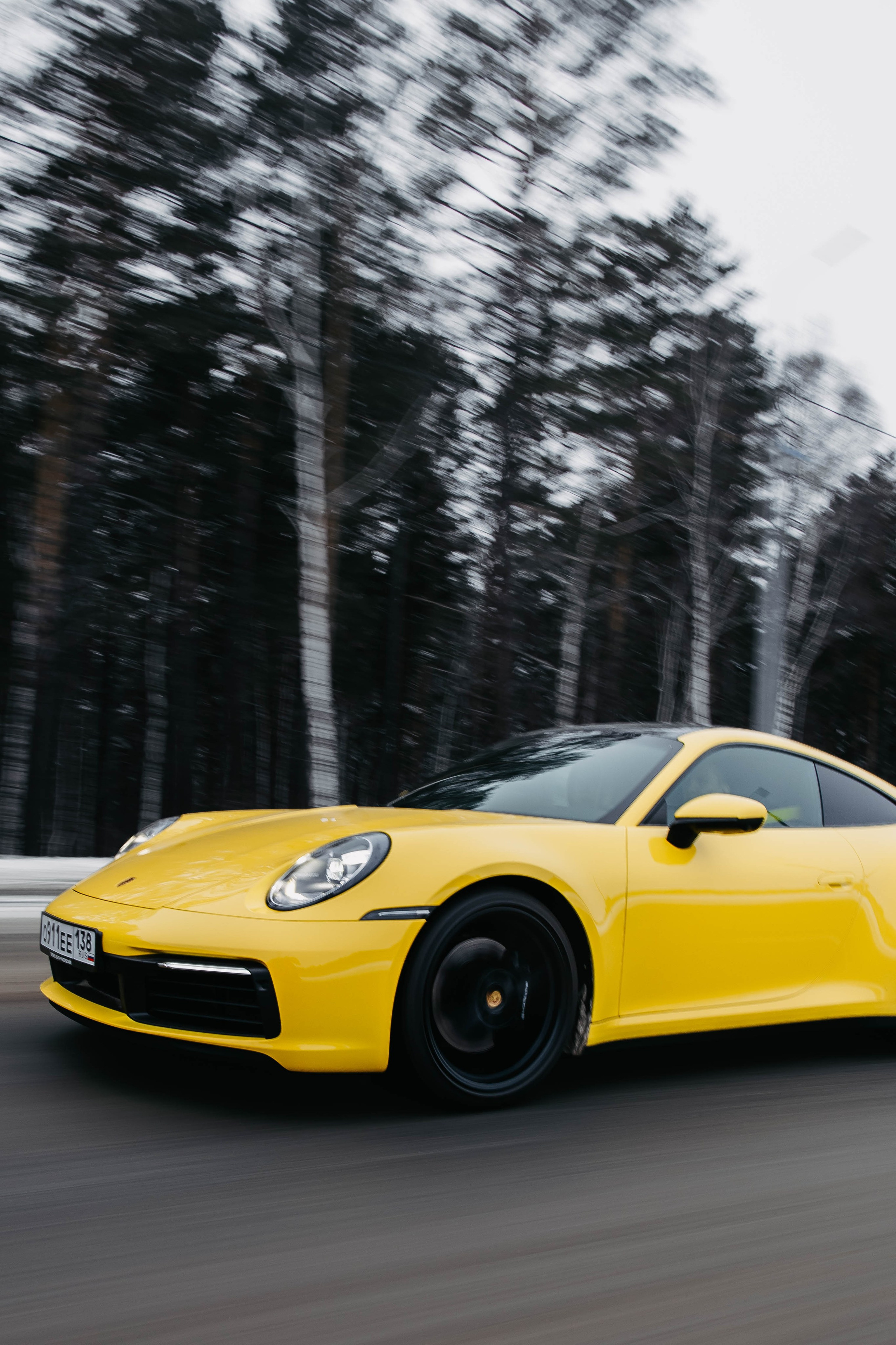 Porsche 911 Carrera S. Репортажный фотограф в Иркутске — Ярослав Ковалёв