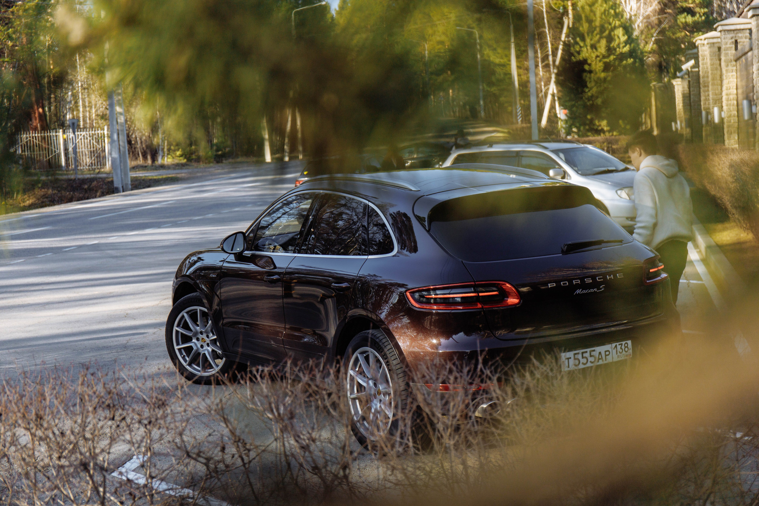 Porche Macan. Репортажный фотограф в Иркутске — Ярослав Ковалёв