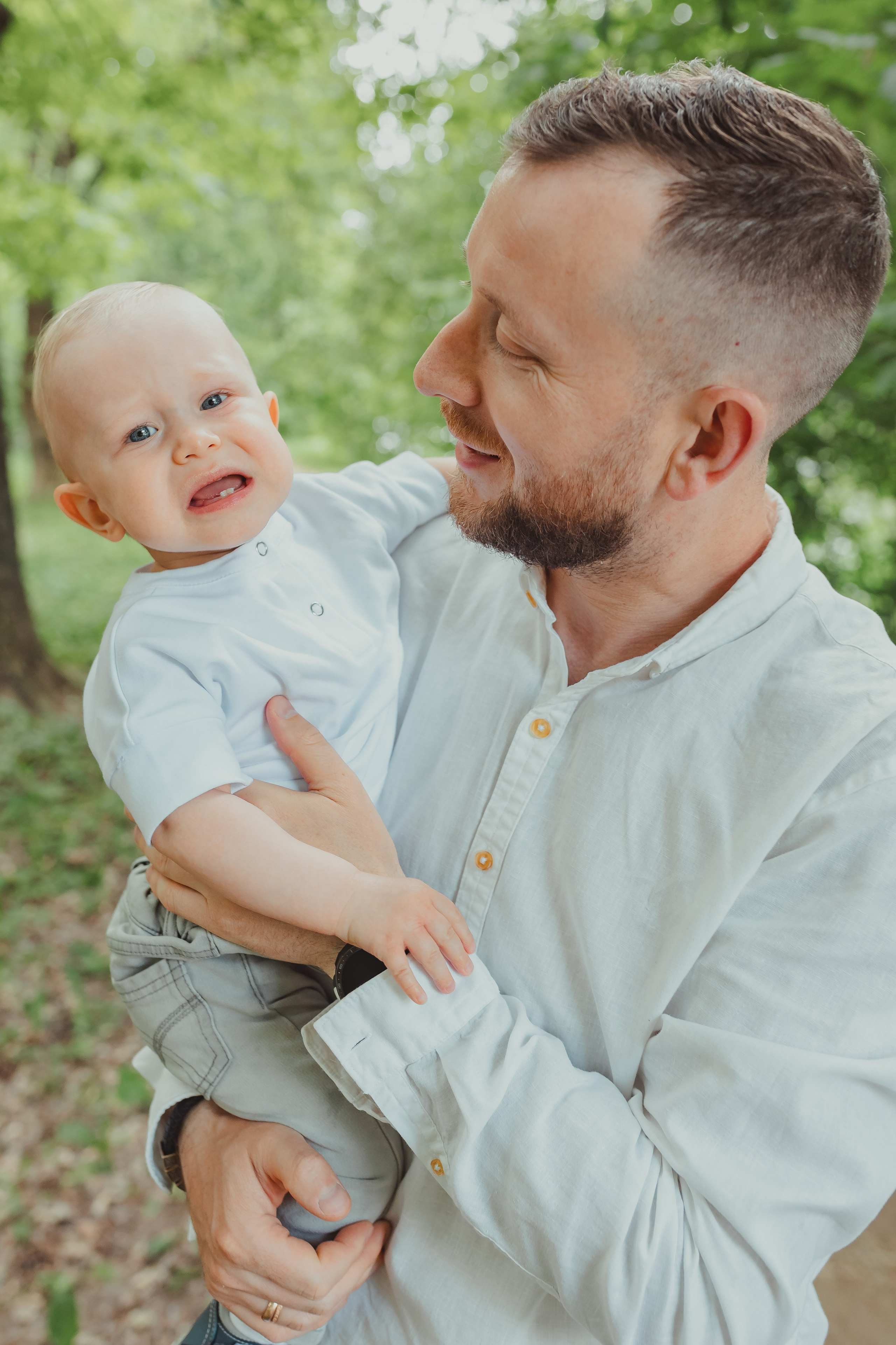 Степе годик. Семейный и домашний фотограф в Москве и МО Королева Валерия